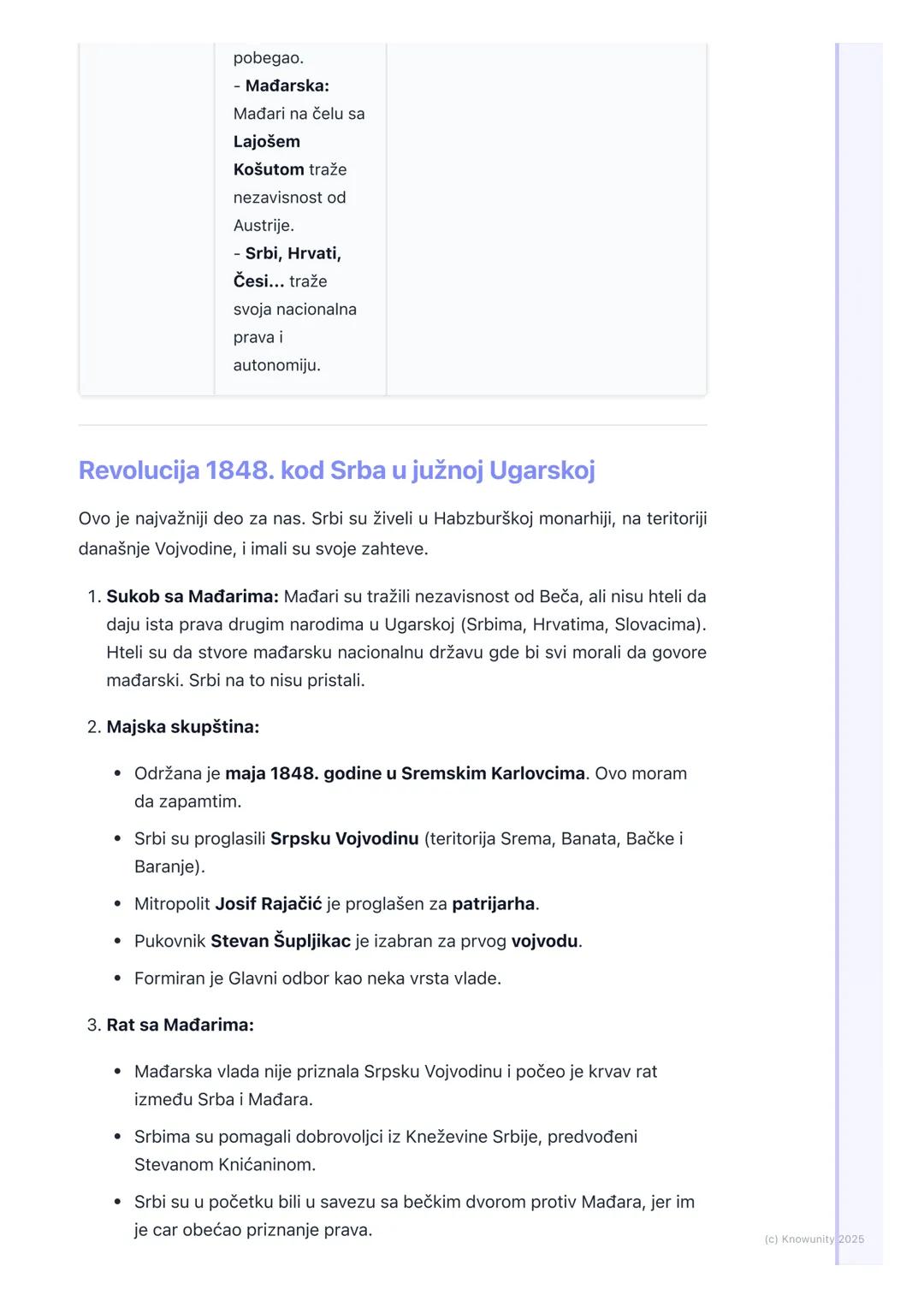 # Revolucije 1848. godine u
Evropi

Uvod u revolucije 1848.

Godina 1848. je bila baš burna u Evropi. Skoro svuda su izbile revolucije, zato
