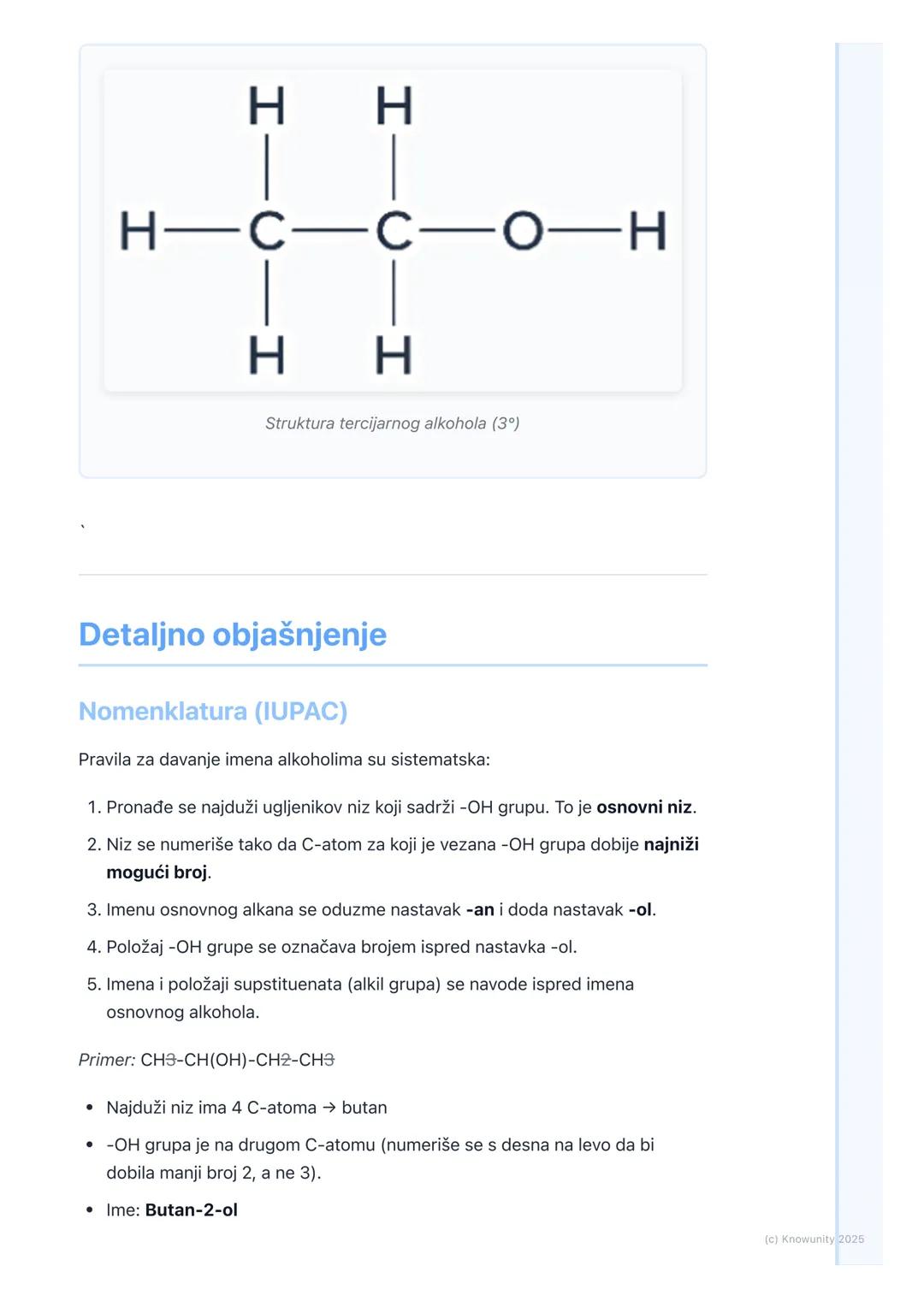 # Alkoholi

Uvod u alkohole

Alkoholi su organska jedinjenja koja sadrže jednu ili više hidroksilnih (-OH)
grupa vezanih za zasićen ugljenik