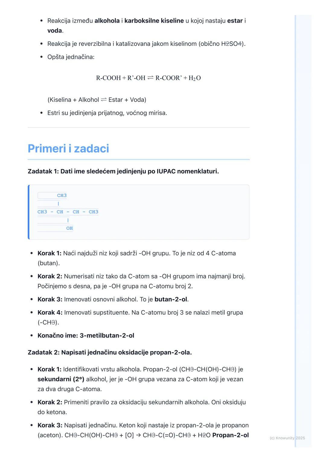 # Alkoholi

Uvod u alkohole

Alkoholi su organska jedinjenja koja sadrže jednu ili više hidroksilnih (-OH)
grupa vezanih za zasićen ugljenik