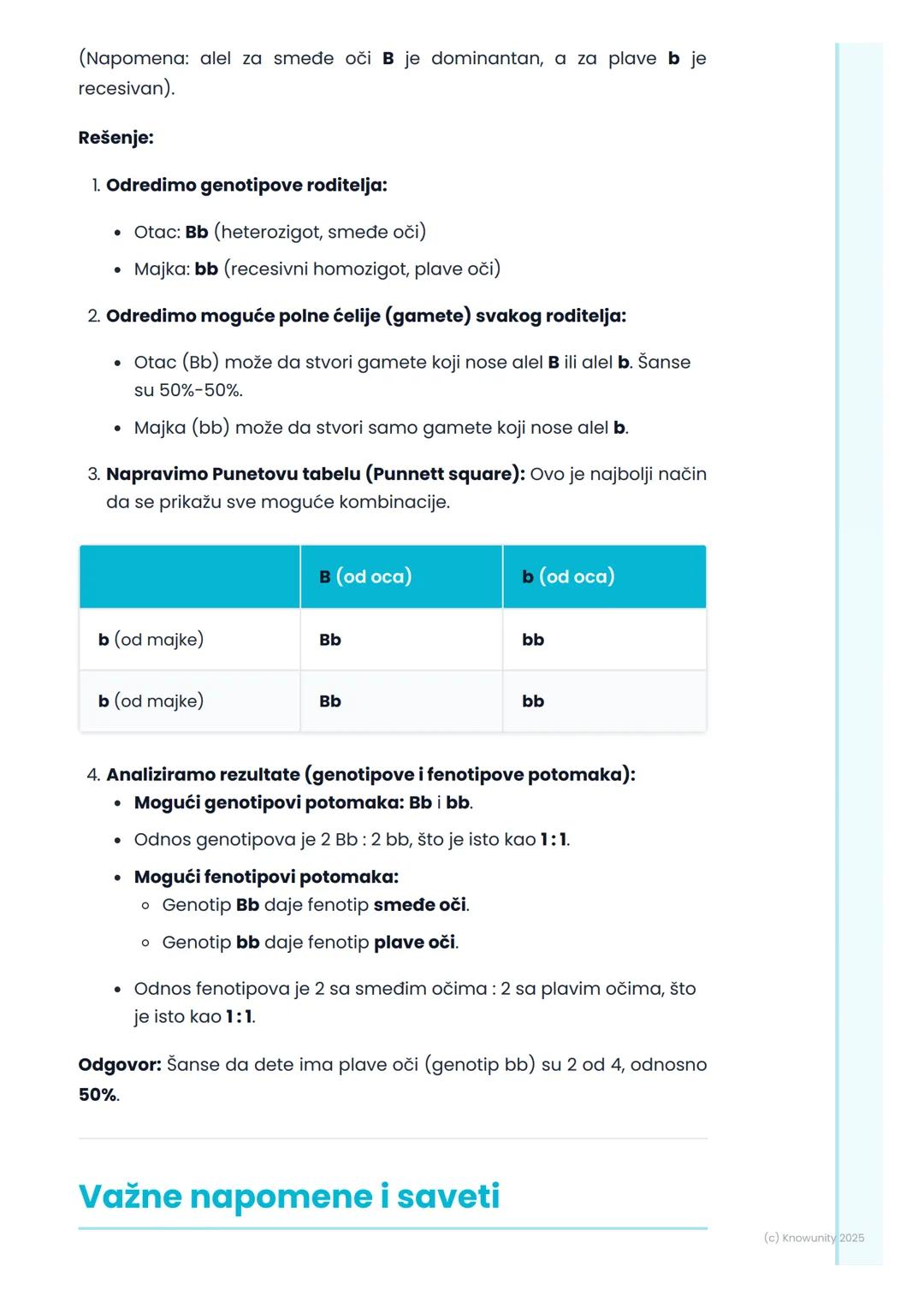 # Osnovni pojmovi genetike

## Uvod u osnovne pojmove genetike

Genetika je nauka o nasleđivanju i promenljivosti (varijabilnosti)
osobina k