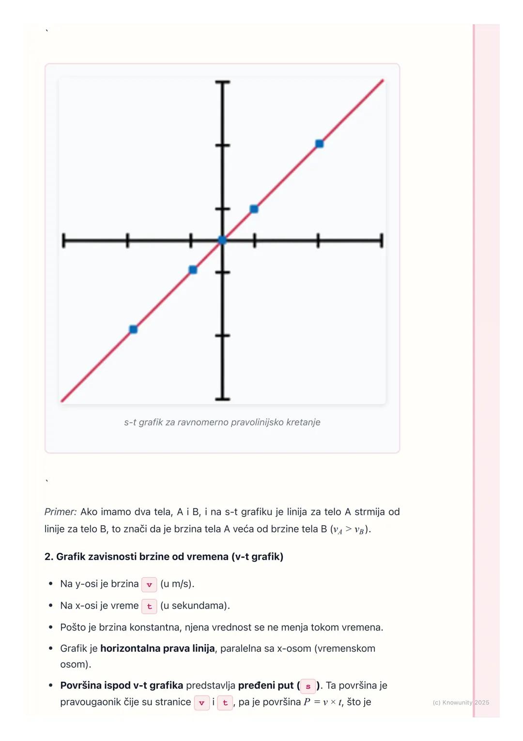 # Ravnomerno pravolinijsko
kretanje

Uvod u ravnomerno pravolinijsko kretanje

Ovo je najjednostavniji oblik kretanja. Telo se kreće ravnome