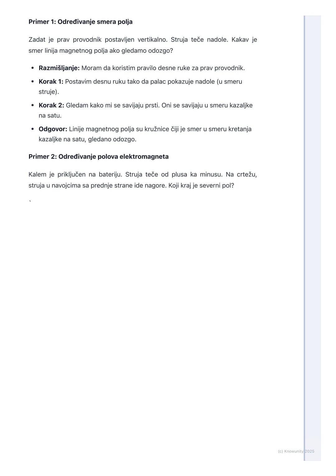 # Magnetno polje električne
struje

Uvod u magnetno polje struje

Ovo je deo gde se spajaju struja i magneti. Danski naučnik Hans Kristijan
