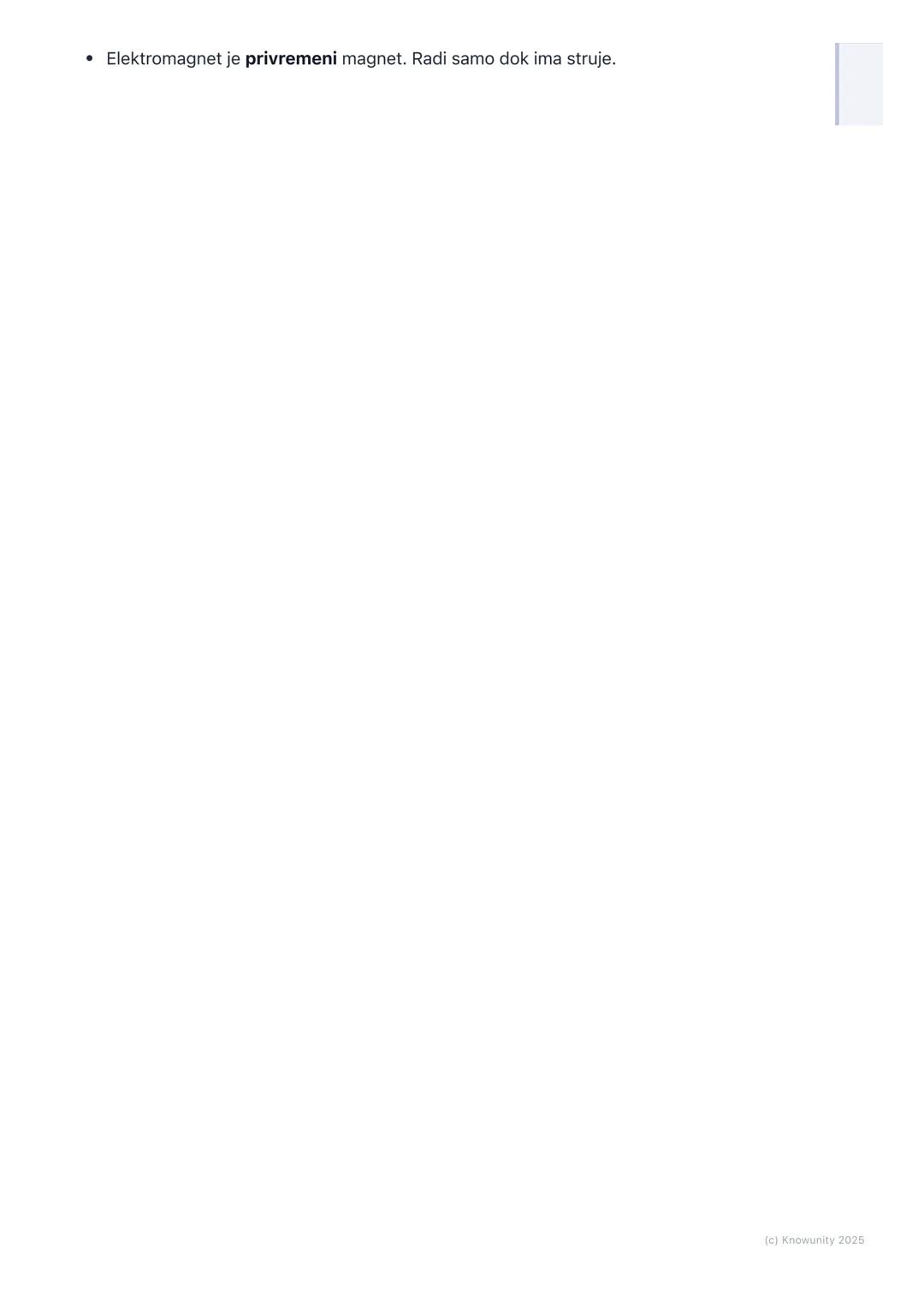 # Magnetno polje električne
struje

Uvod u magnetno polje struje

Ovo je deo gde se spajaju struja i magneti. Danski naučnik Hans Kristijan
