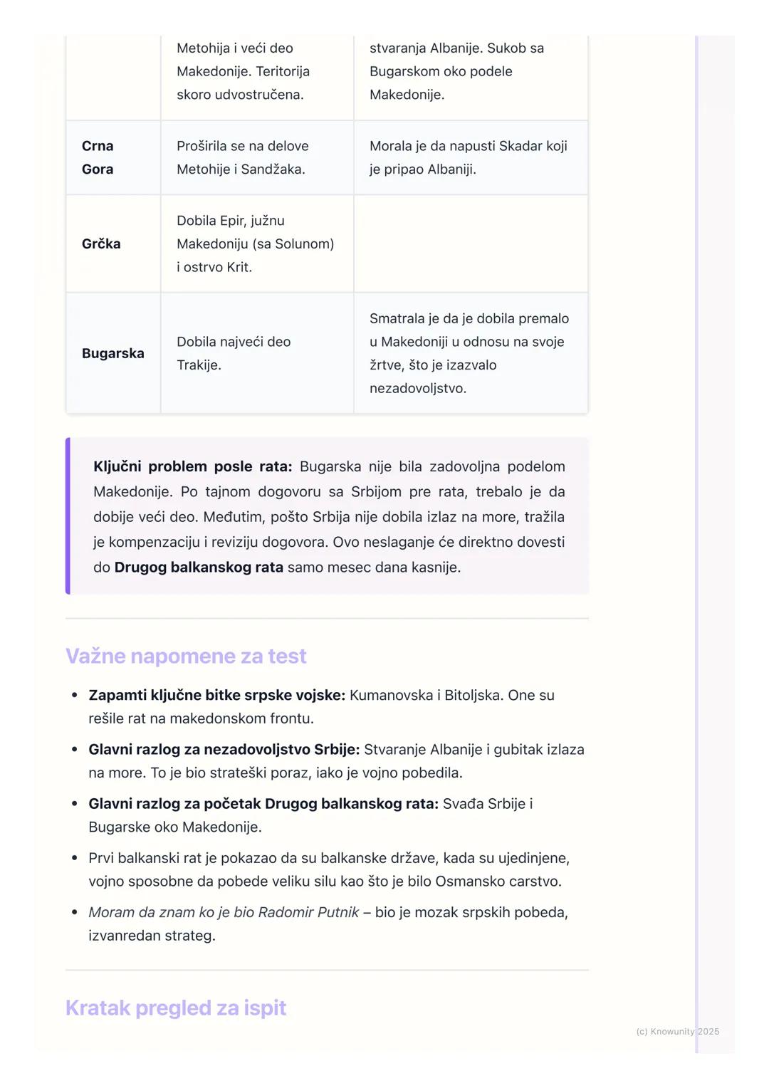 # Prvi balkanski rat

Uvod u Prvi balkanski rat

Prvi balkanski rat je bio sukob koji se vodio od oktobra 1912. do maja 1913.
godine. U njem