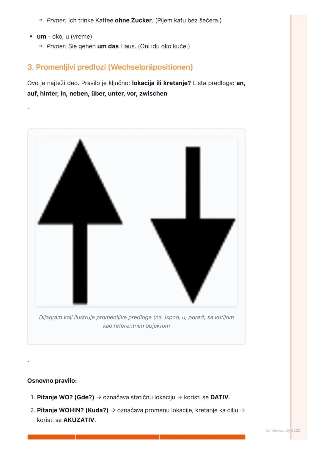 # Predlozi sa dativom,
akuzativom i genitivom

Uvod i pregled

Predlozi su ključni za povezivanje reči u rečenici i određivanje njihovog odn