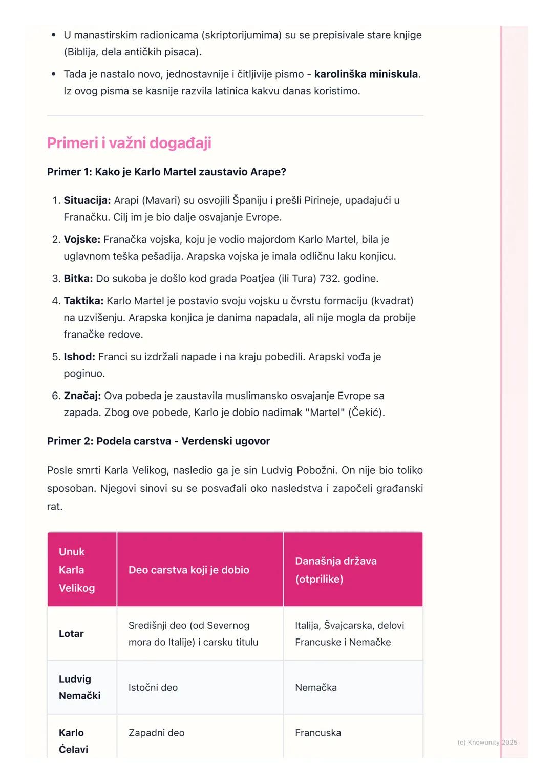 # Franačka država i Karlo Veliki

Uvod: Ko su bili Franci?

Franačka država je bila najmoćnija država u Zapadnoj Evropi tokom ranog
srednjeg