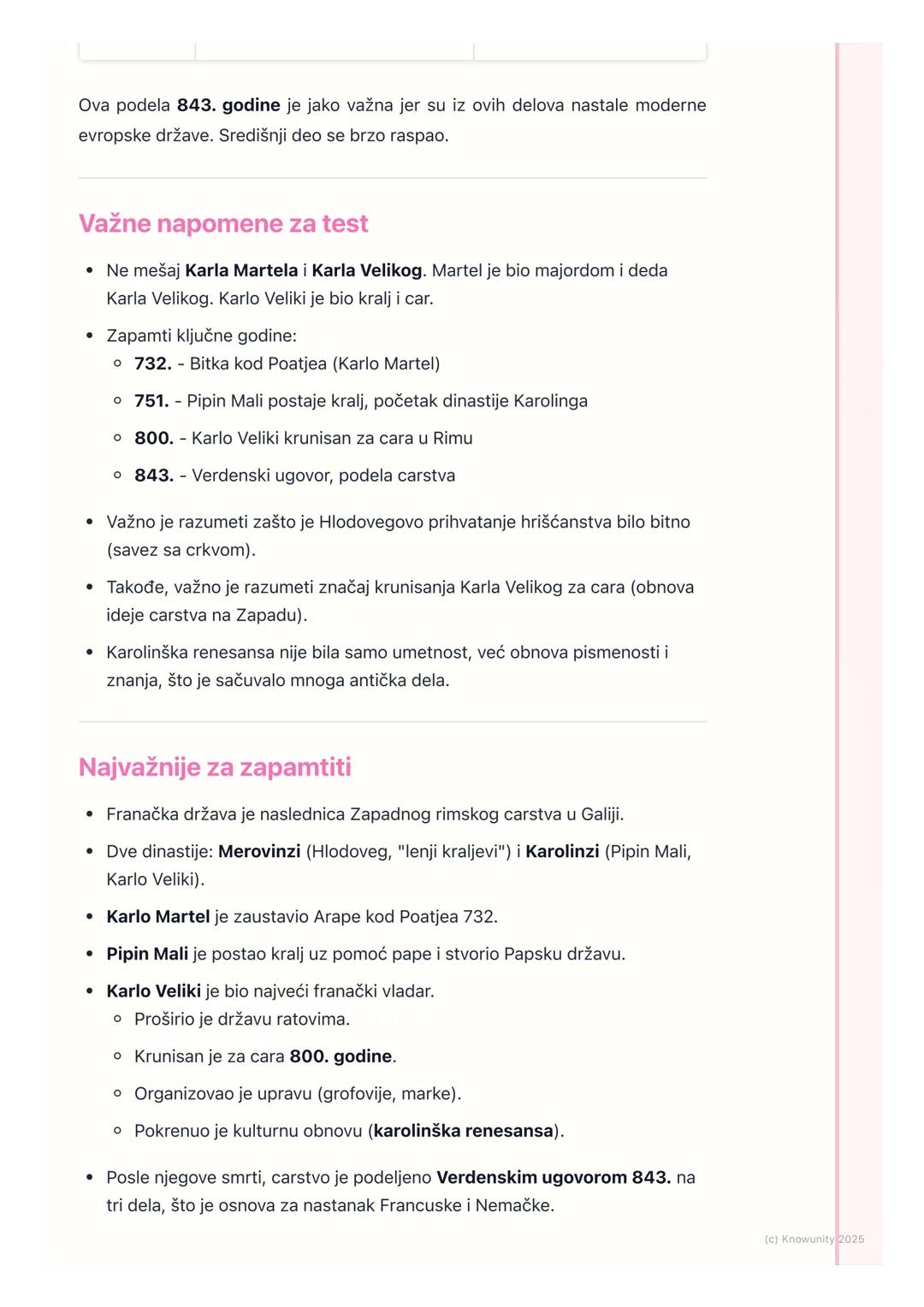 # Franačka država i Karlo Veliki

Uvod: Ko su bili Franci?

Franačka država je bila najmoćnija država u Zapadnoj Evropi tokom ranog
srednjeg