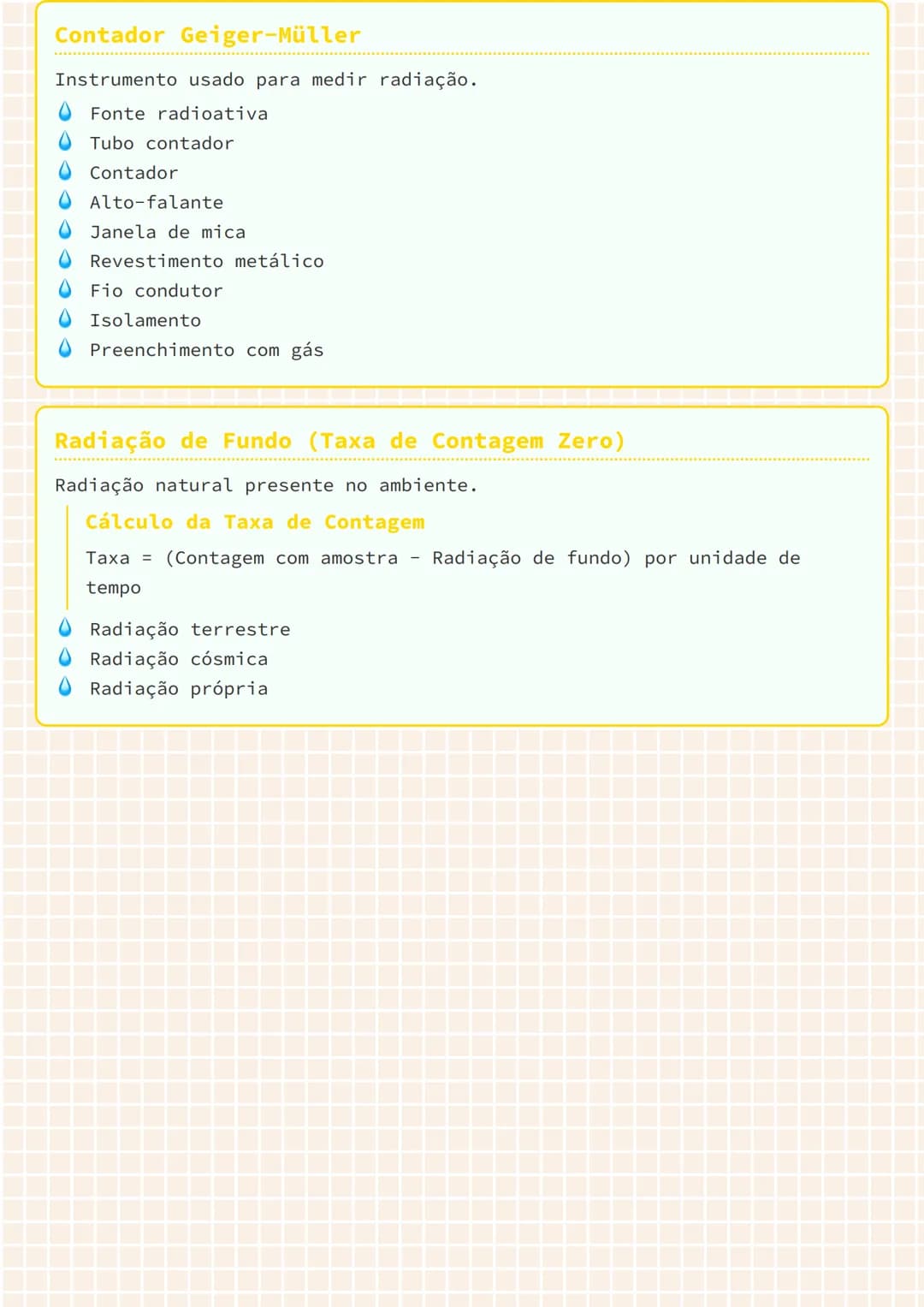 # Física Nuclear - Estrutura Atômica e Radioatividade

## Estrutura Atômica Básica

A estrutura atômica é composta por partículas fundamenta