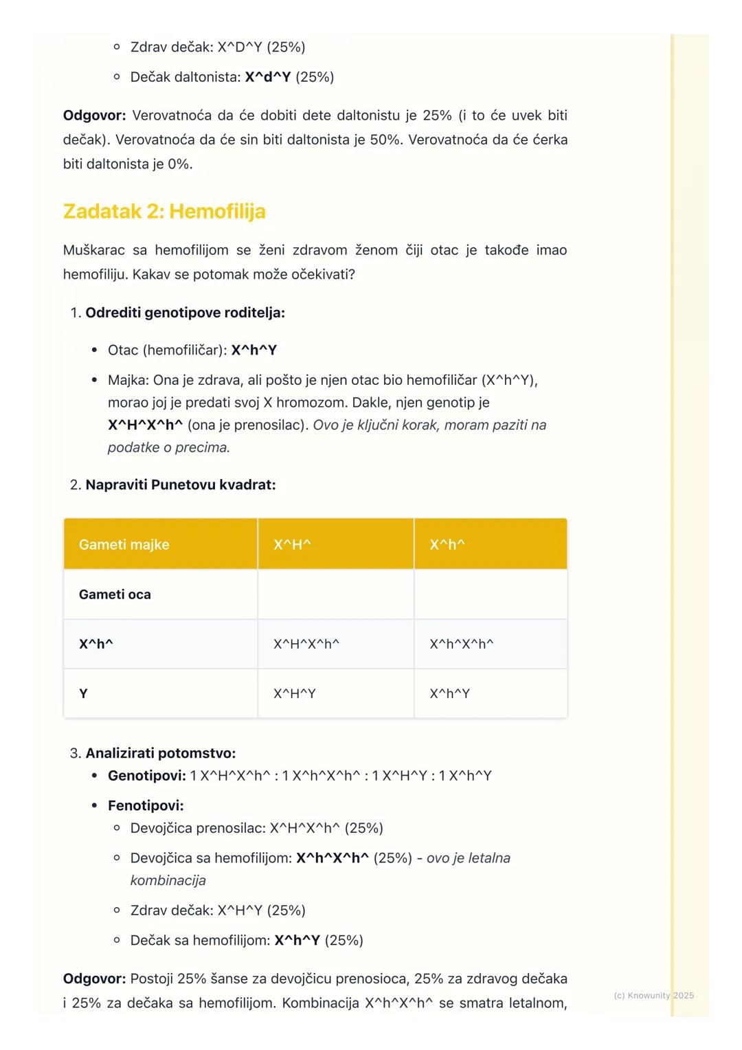 # Nasleđivanje pola i polno
vezane osobine

Uvod u nasleđivanje pola

Određivanje pola je fundamentalni biološki proces. Genetički mehanizmi