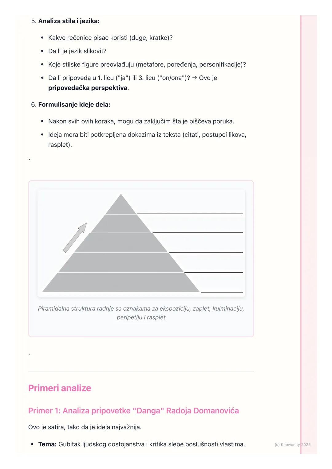 # Interpretacija književnog dela

Uvod u interpretaciju književnog dela

Interpretacija nije samo prepričavanje radnje. To je dublja analiza