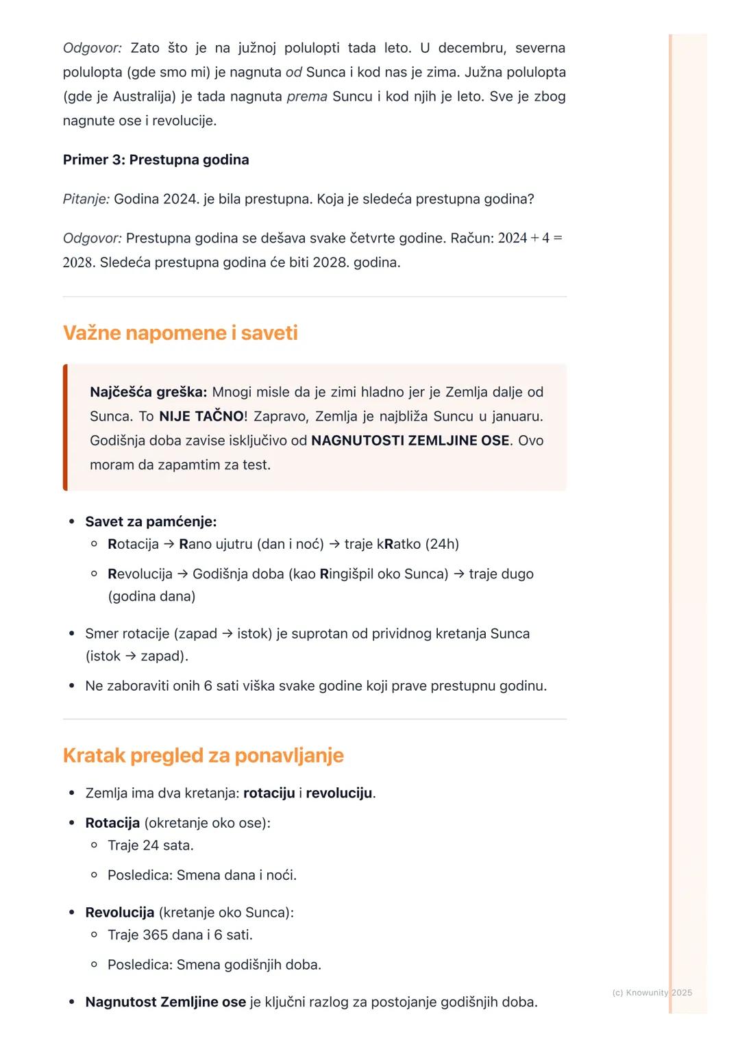 # Kretanje Zemlje

Uvod u kretanje Zemlje

Zemlja nam se čini kao da stoji mirno, ali ona se stalno kreće. Postoje dva
glavna načina na koja