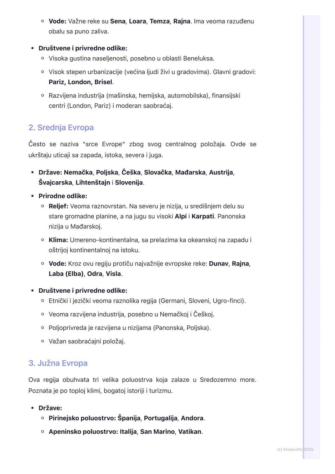 # Regionalna podela Evrope

Uvod u regionalnu podelu Evrope

Evropa je kontinent sa velikom raznolikošću u prirodi, kulturi, istoriji i ekon