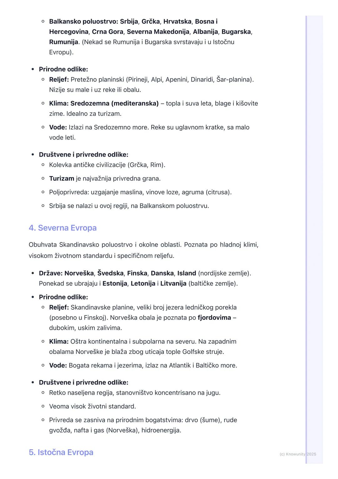 # Regionalna podela Evrope

Uvod u regionalnu podelu Evrope

Evropa je kontinent sa velikom raznolikošću u prirodi, kulturi, istoriji i ekon