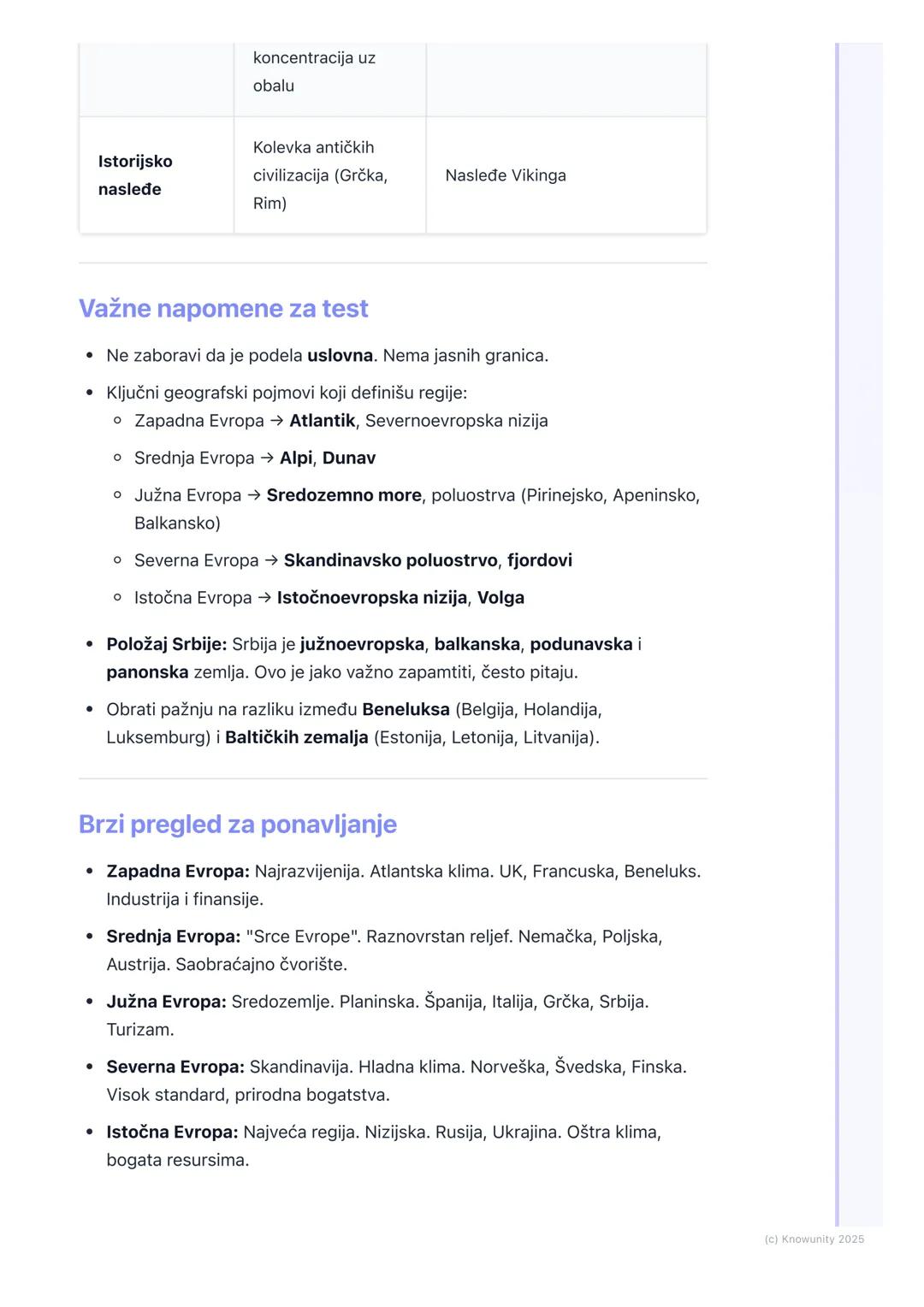 # Regionalna podela Evrope

Uvod u regionalnu podelu Evrope

Evropa je kontinent sa velikom raznolikošću u prirodi, kulturi, istoriji i ekon