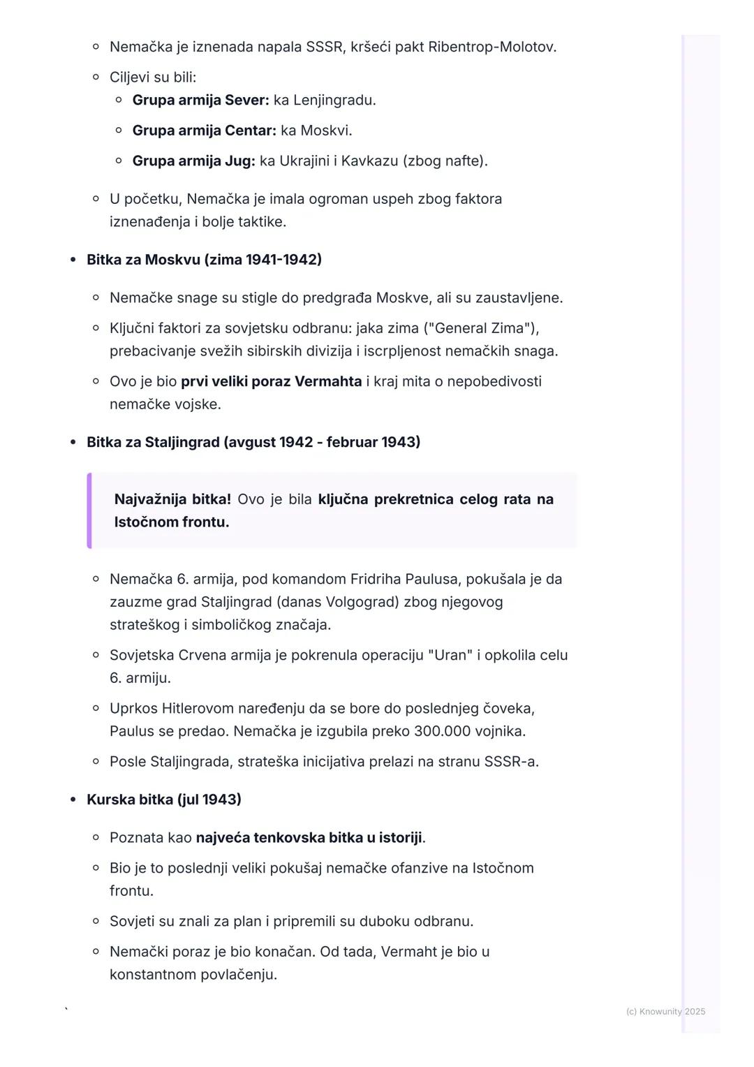 # Glavni frontovi i ključne bitke

Uvodni pregled frontova

Drugi svetski rat je bio globalni sukob, što znači da su se borbe vodile na
više