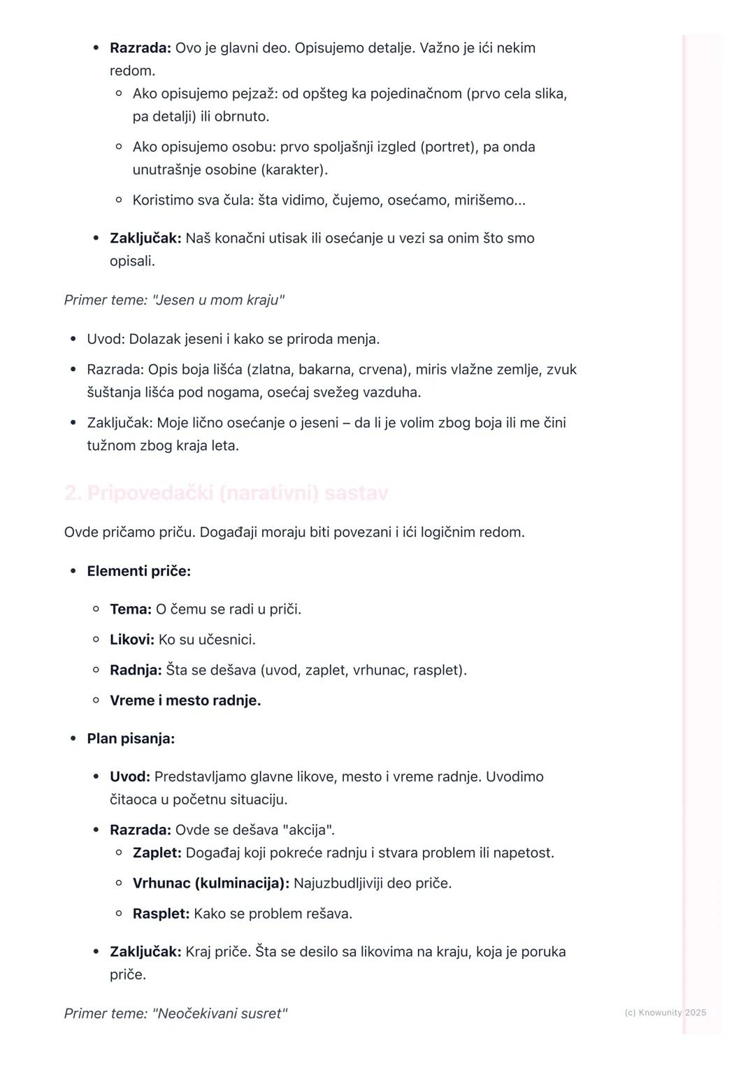 # Pismeno izražavanje

## Uvod u pismeno izražavanje

Pismeno izražavanje je veština da svoje misli, ideje i osećanja jasno i pravilno
prene