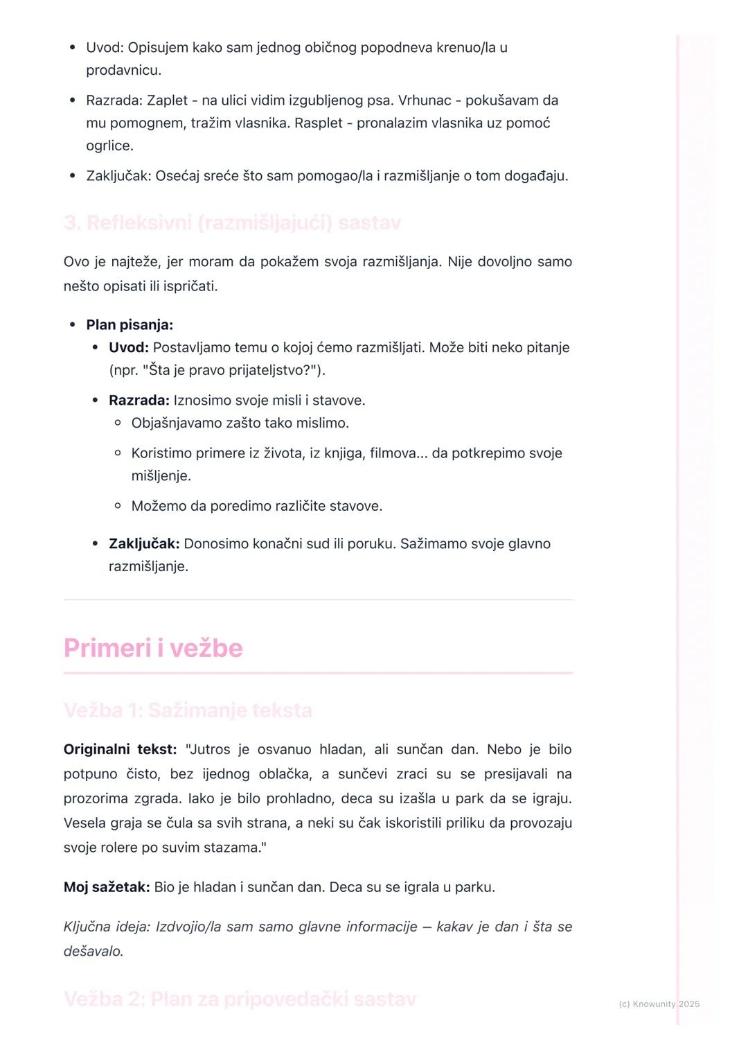 # Pismeno izražavanje

## Uvod u pismeno izražavanje

Pismeno izražavanje je veština da svoje misli, ideje i osećanja jasno i pravilno
prene