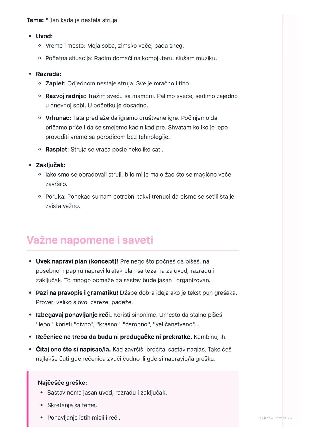 # Pismeno izražavanje

## Uvod u pismeno izražavanje

Pismeno izražavanje je veština da svoje misli, ideje i osećanja jasno i pravilno
prene