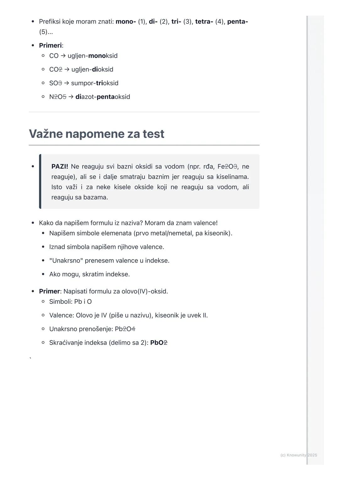 # Definicija i podela oksida

Definicija i podela oksida

Oksidi su jedinjenja koja su svuda oko nas. Voda (H2O) je vodonik-oksid, rđa
koju 