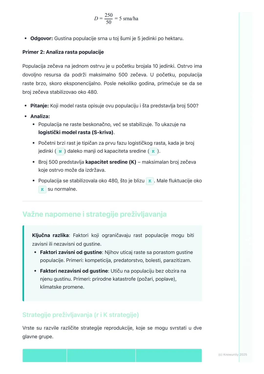 # Populaciona ekologija

Uvod u populacionu ekologiju

Populaciona ekologija je grana ekologije koja proučava populacije grupe
jedinki iste 