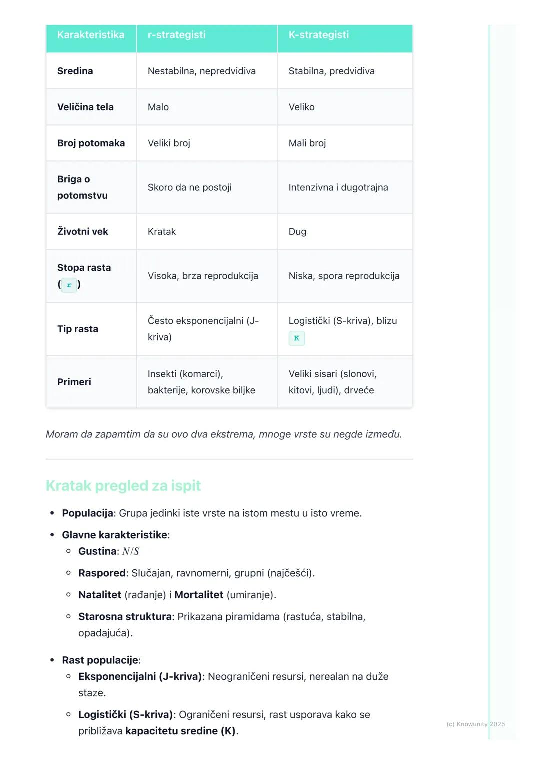 # Populaciona ekologija

Uvod u populacionu ekologiju

Populaciona ekologija je grana ekologije koja proučava populacije grupe
jedinki iste 