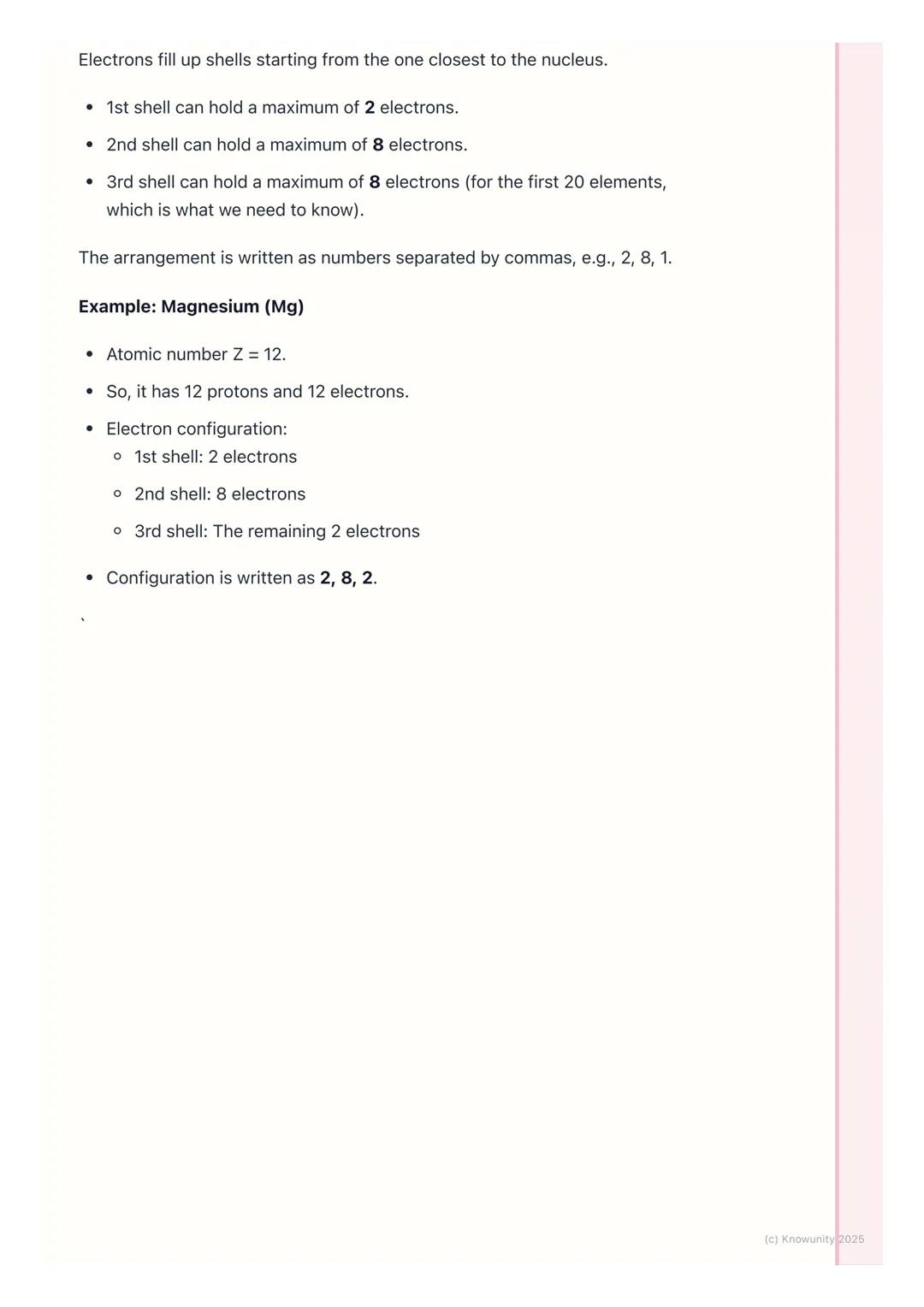 # Atomic Structure and the
# Periodic Table

## An introduction to the atom

Everything around us is made of tiny particles called atoms. Th
