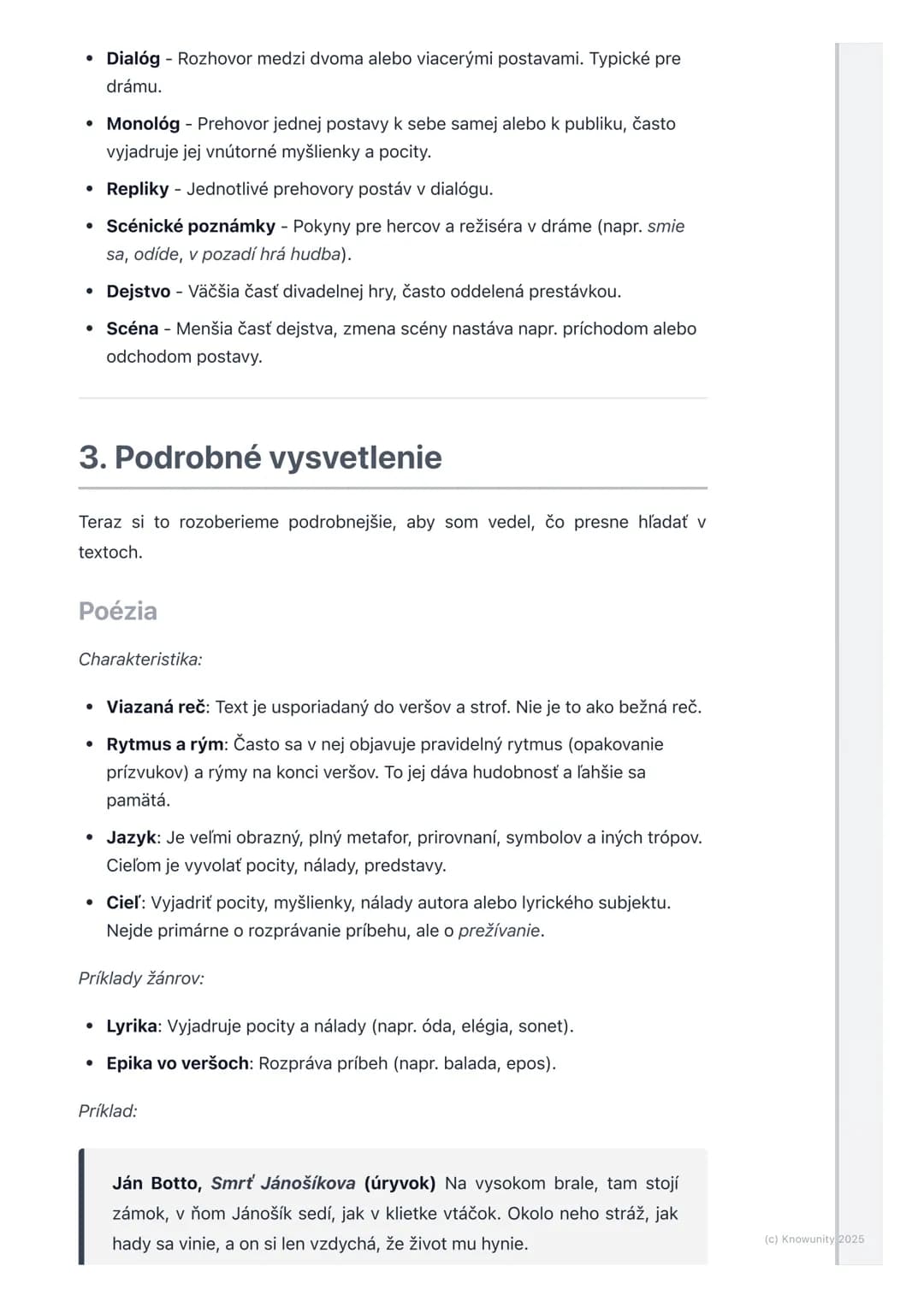 # Poézia, próza, dráma
(charakteristika)

1. Prehľad literárnych druhov

Takže, na slovenčine sa učíme, že literatúra nie je len taký jeden 