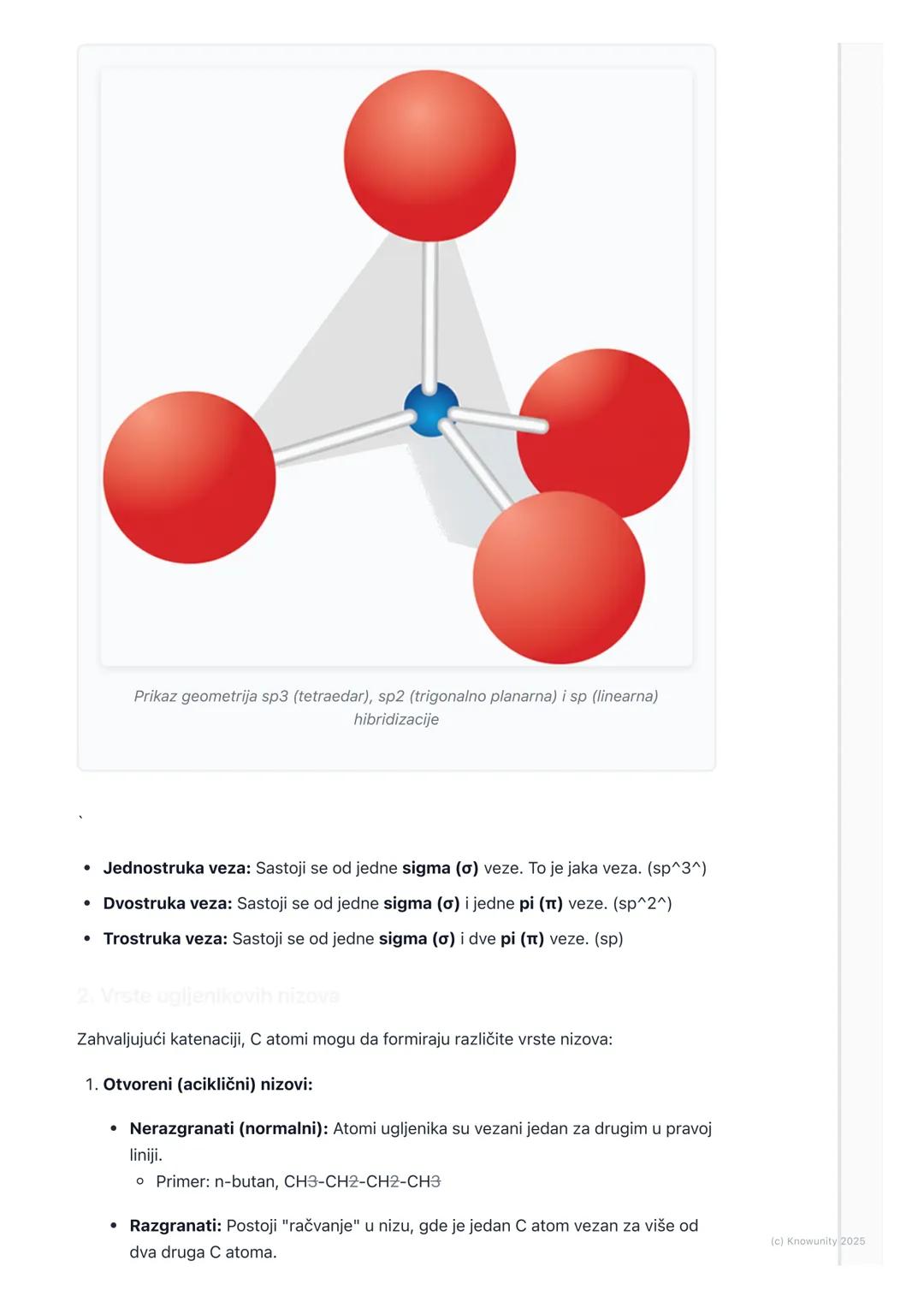 # Ugljenik - element života

Uvod u organsku hemiju: Ugljenik

Organska hemija je hemija ugljenikovih jedinjenja. Ugljenik (C) je osnova živ