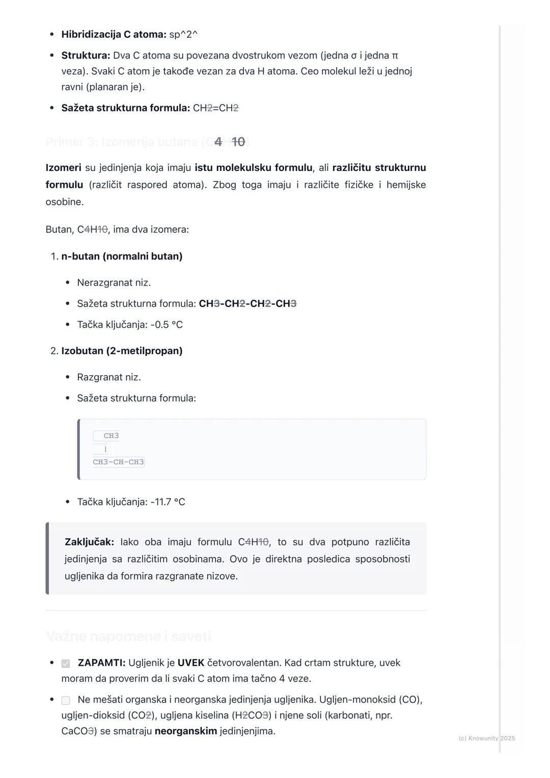 # Ugljenik - element života

Uvod u organsku hemiju: Ugljenik

Organska hemija je hemija ugljenikovih jedinjenja. Ugljenik (C) je osnova živ