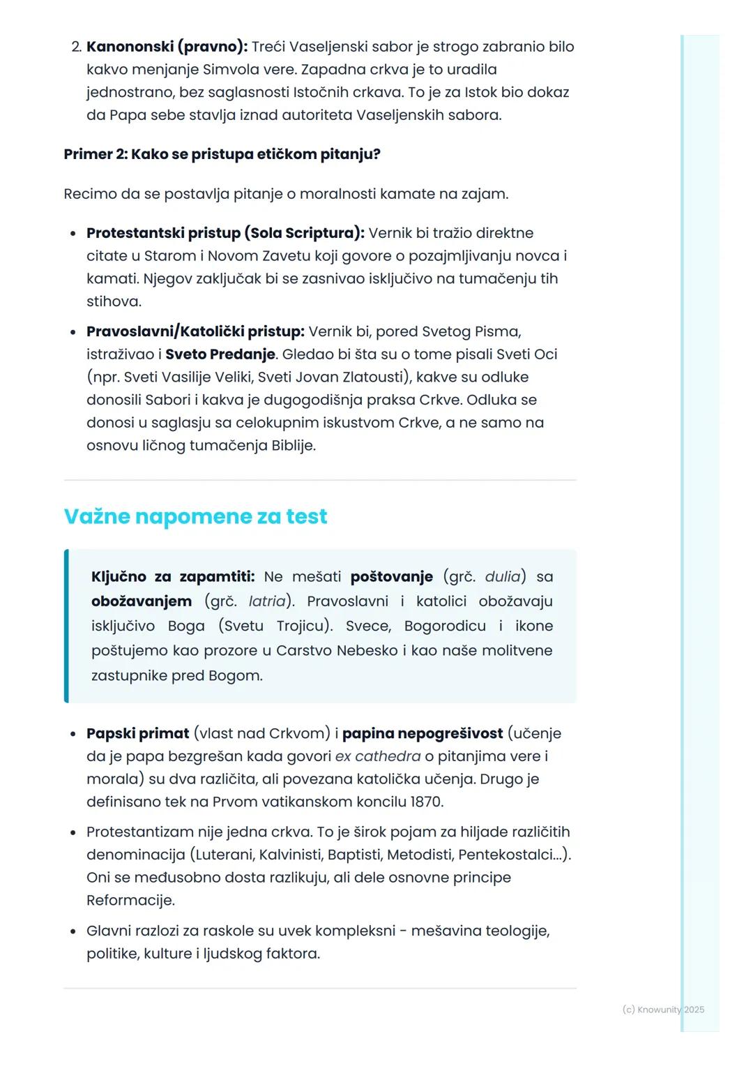 # Pravoslavlje i druge
hrišćanske Crkve

Uvod u podelu hrišćanstva

Hrišćanska Crkva, iako je u početku bila jedinstvena, tokom istorije je
