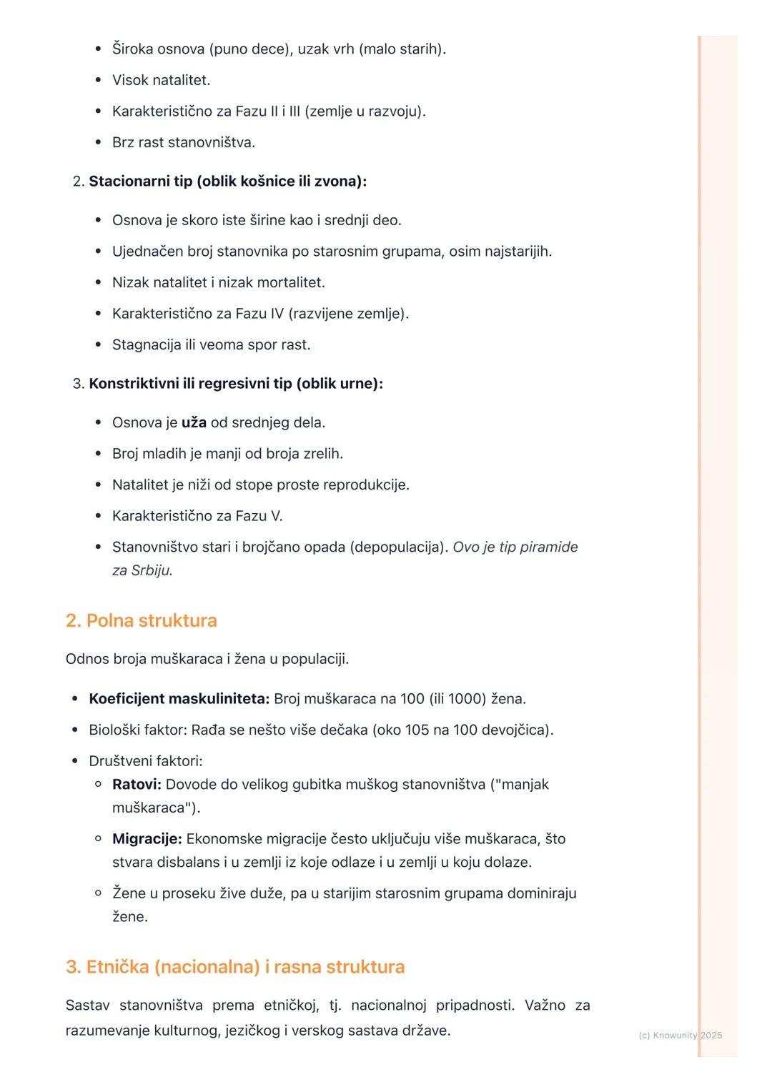 # Demografska tranzicija i
struktura stanovništva

Demografska tranzicija

Demografska tranzicija je model koji opisuje istorijske promene u