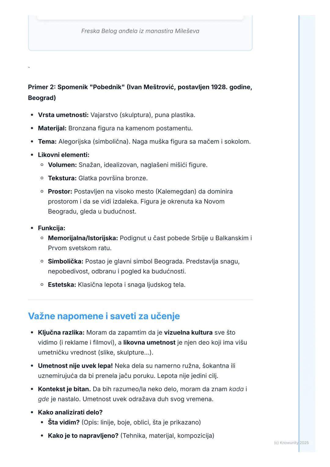 # Šta je likovna umetnost?

Šta je likovna umetnost? Uvodni pregled

Likovna umetnost je način na koji ljudi izražavaju svoje ideje, osećanj