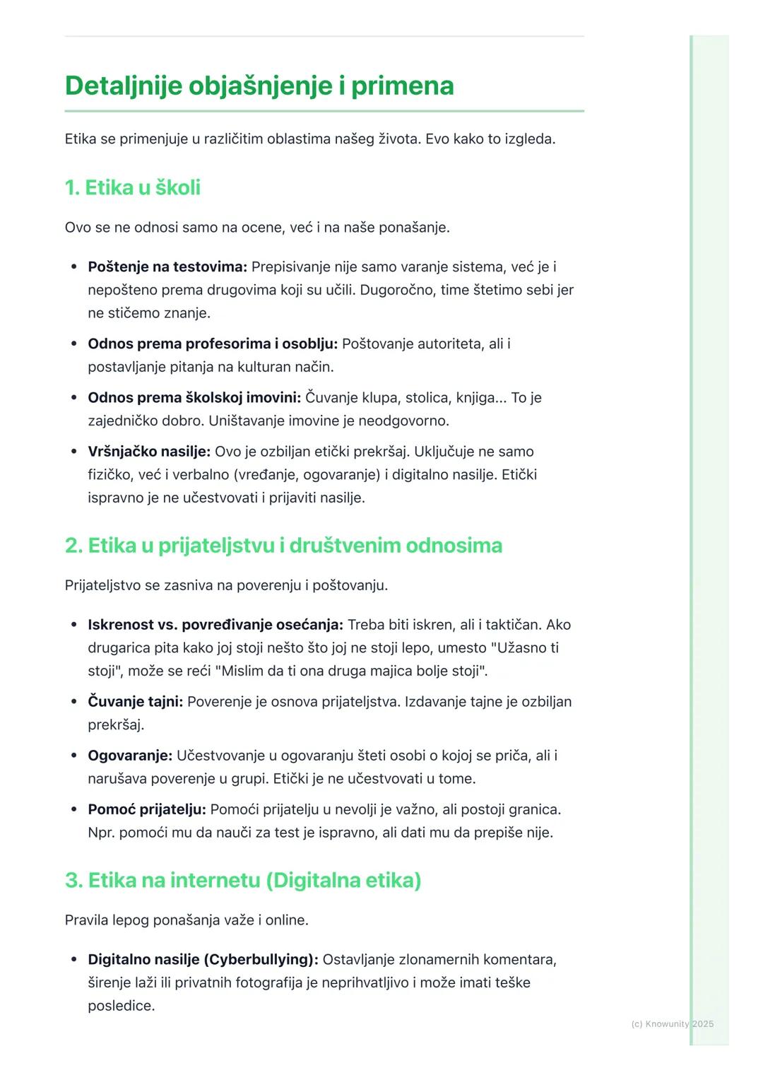 # Etika u svakodnevnom životu

## Uvod u etiku u svakodnevnom životu

Etika nije samo neka komplikovana filozofija, već se tiče naših svakod