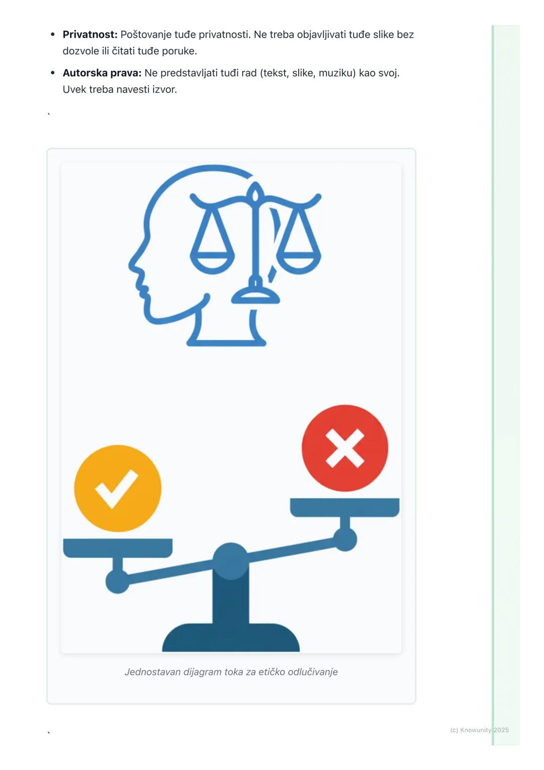 # Etika u svakodnevnom životu

## Uvod u etiku u svakodnevnom životu

Etika nije samo neka komplikovana filozofija, već se tiče naših svakod