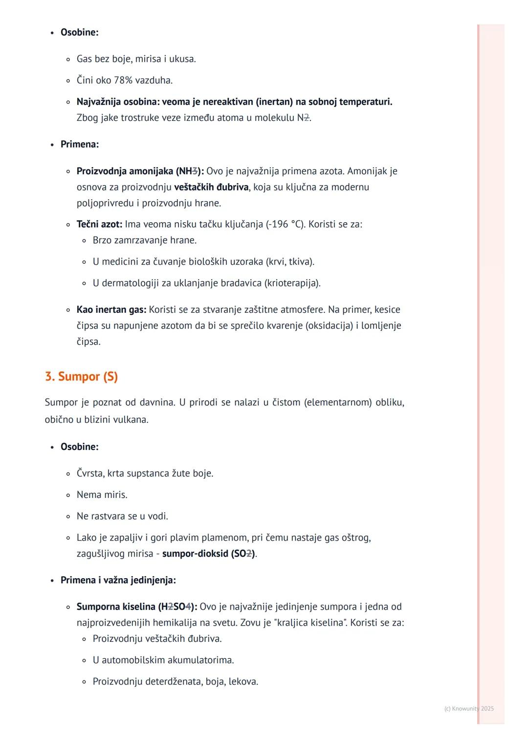 # Važni nemetali i njihova primena

Uvod u važne nemetale

Nemetali su grupa hemijskih elemenata sa specifičnim osobinama. Za razliku od
met