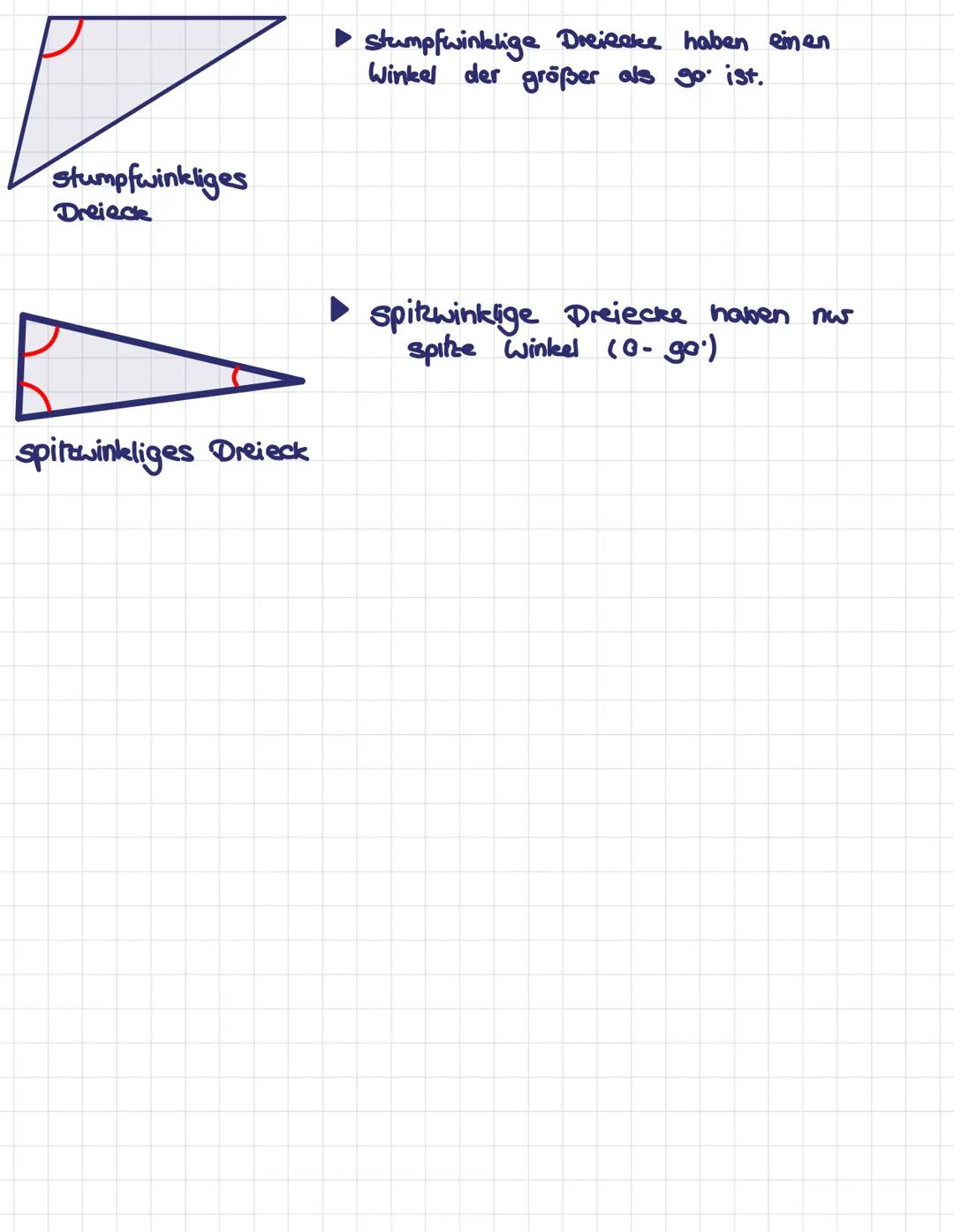 # Dreiecks arten

gleichseitiges
Dreieck

- gleichseitige Dreiecke haben 3
gleichlange Seiten.

gleichschenkliges
Dreieck

- gleichschenklig