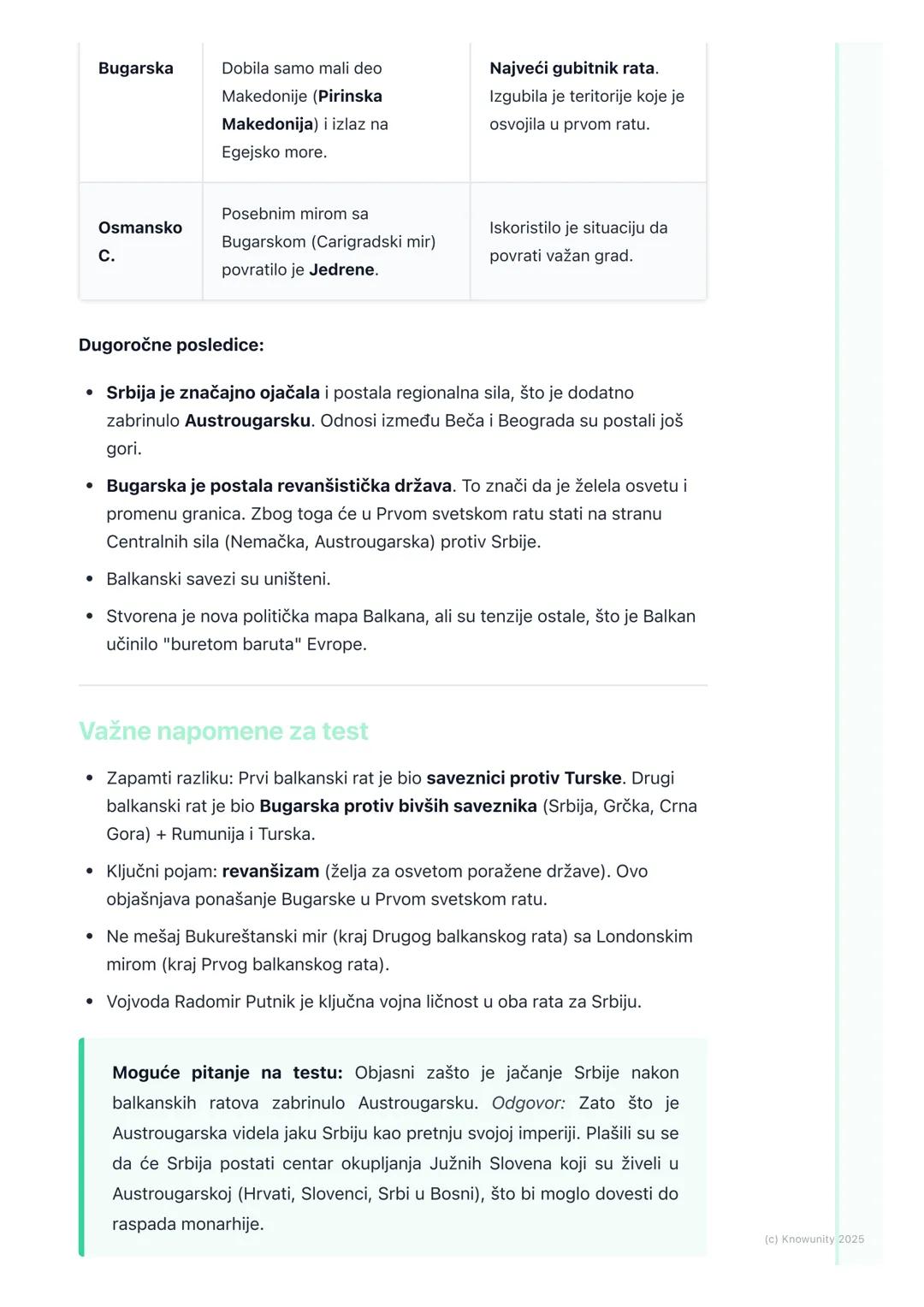 # Drugi balkanski rat

Uvod u sukob medu saveznicima

Nakon pobede u Prvom balkanskom ratu, saveznici (Srbija, Crna Gora, Grčka i
Bugarska) 