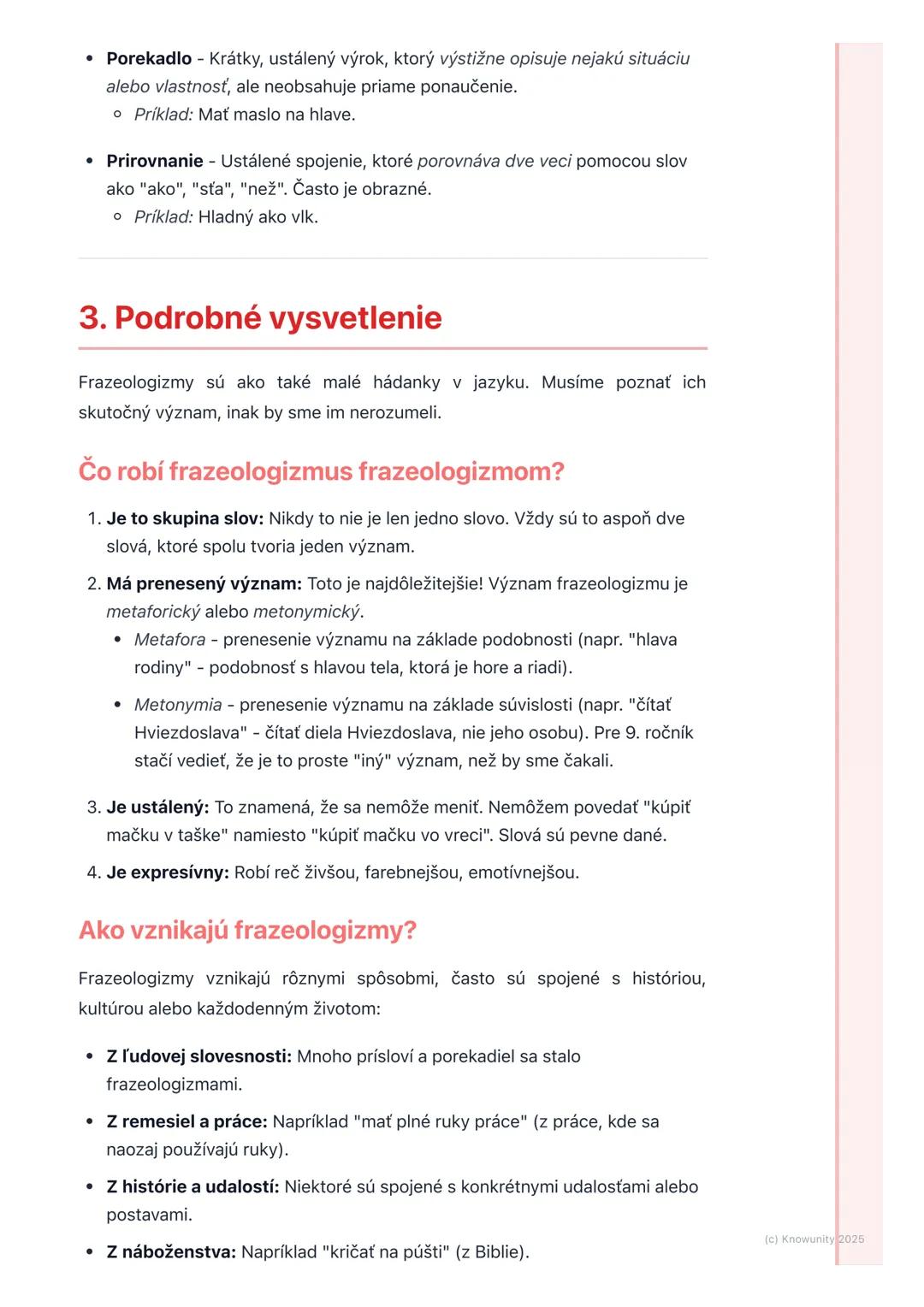 # Frazeologizmy a ustálené
spojenia

# 1. Úvod do frazeologizmov a ustálených
spojení

Ahoj! Dnes si robím poznámky k frazeologizmom a ustál