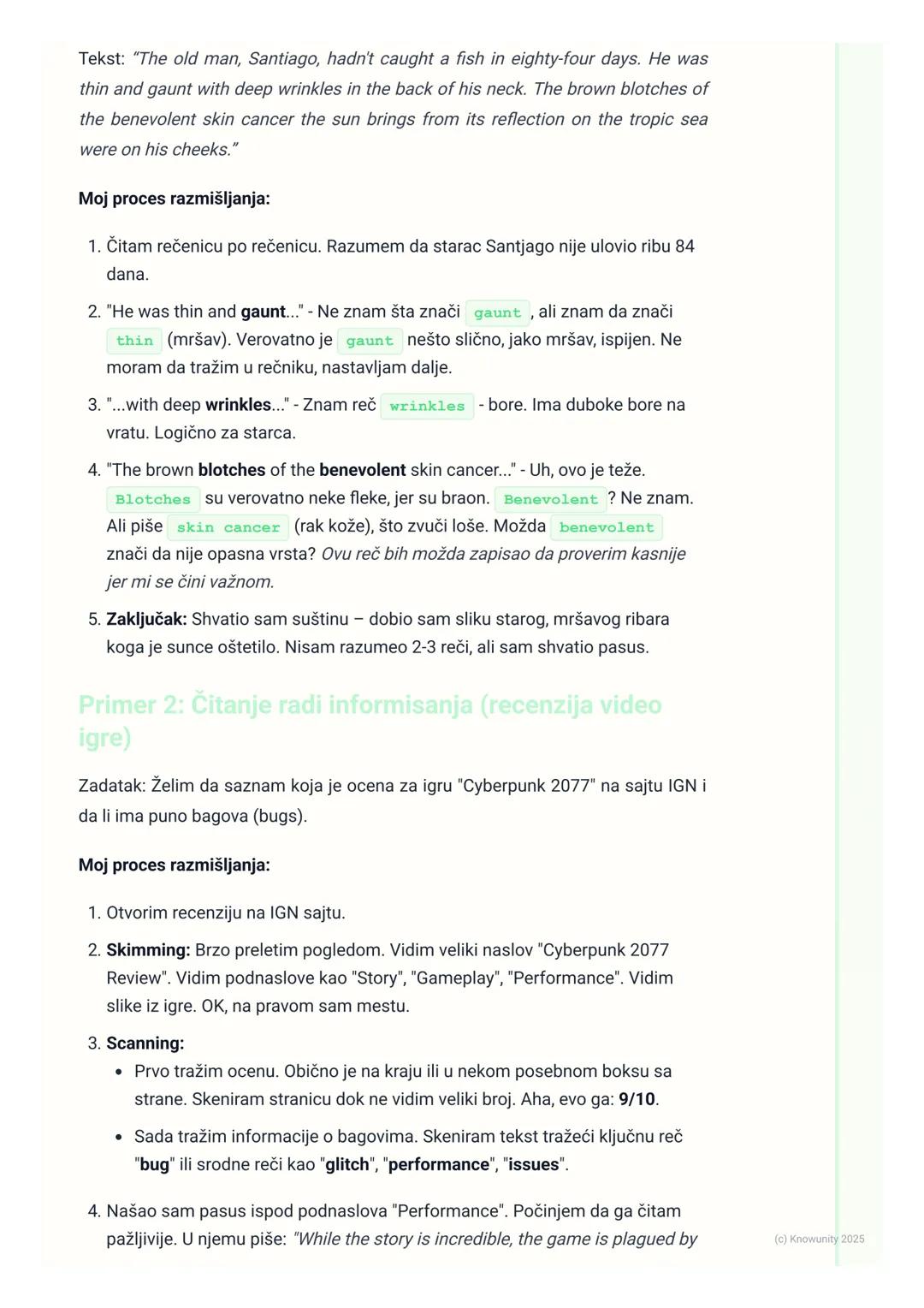 # Čitanje za uživanje i
informisanje

Uvod u čitanje van nastave

Čitanje na engleskom van škole nije samo za domaći. To je najbolji način d