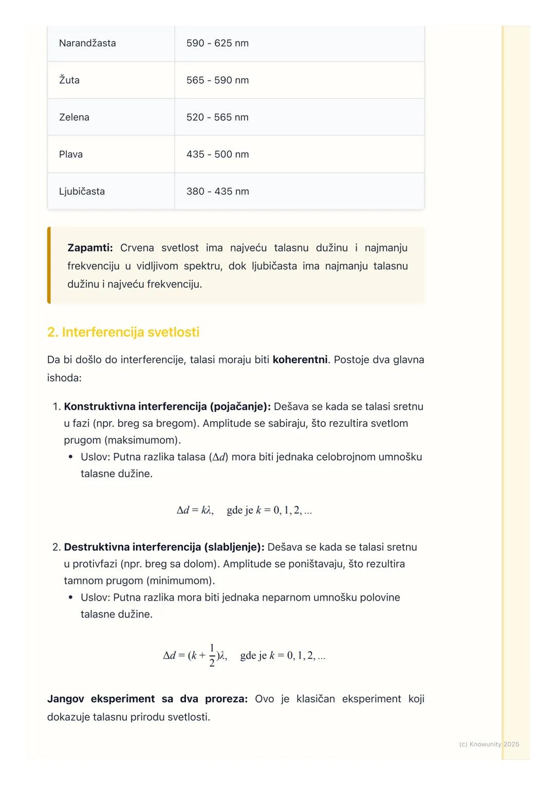 # Svetlosni talasi

Uvod u svetlosne talase

Svetlost se dugo proučavala i postojale su dve teorije o njenoj prirodi:
korpuskularna (čestičn