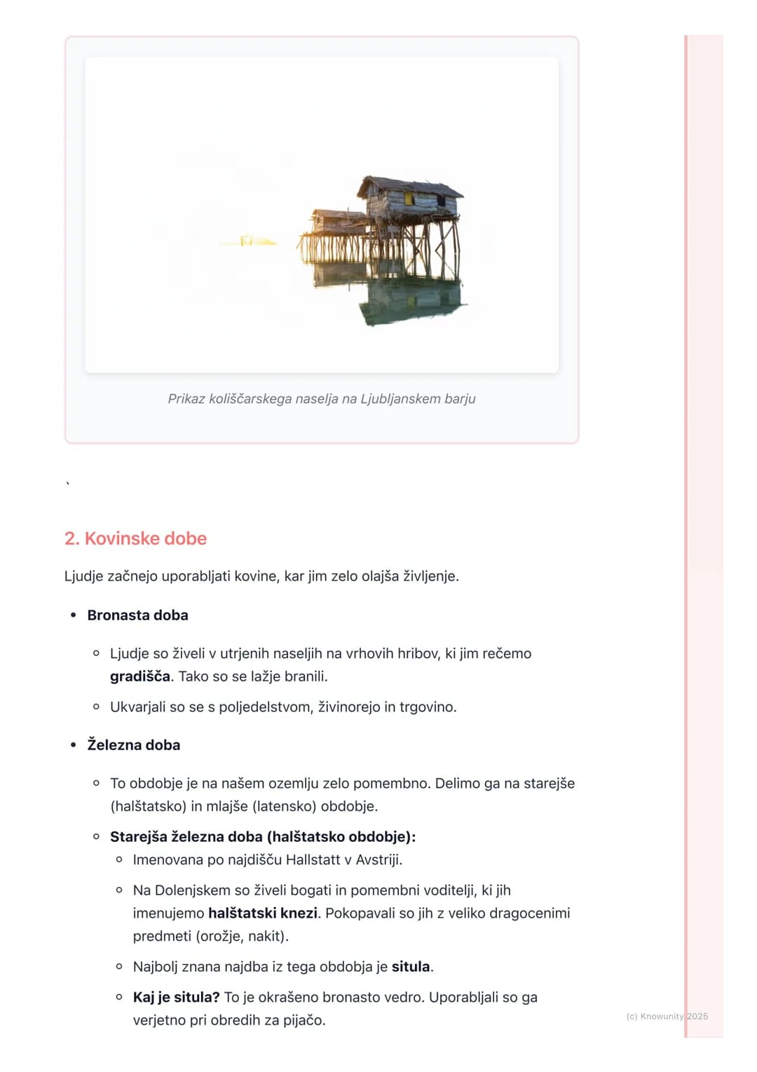 # Prazgodovina na Slovenskem

Uvod v prazgodovino na naših tleh

Prazgodovina je obdobje, ko ljudje še niso poznali pisave. Vse, kar vemo o 