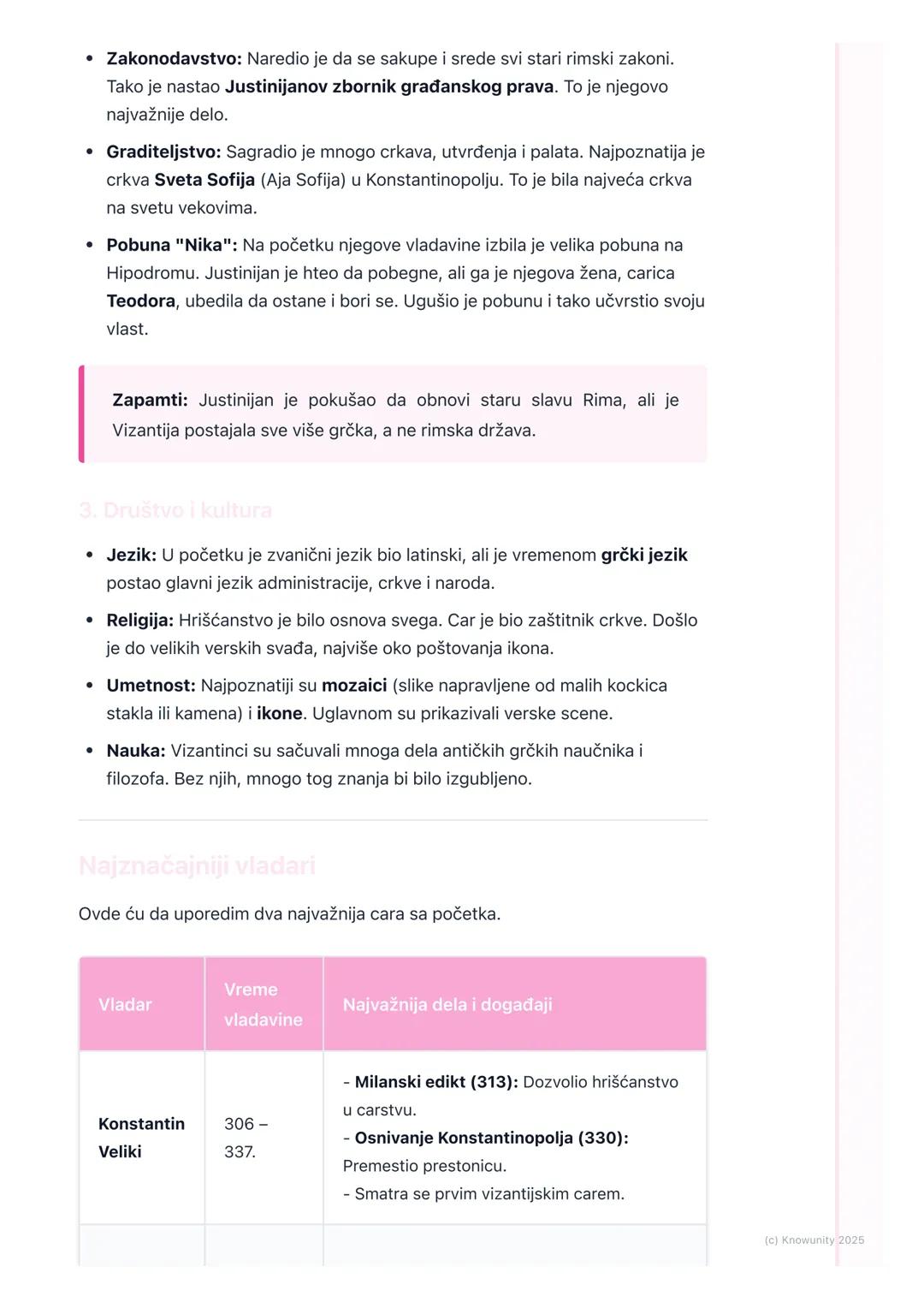 # Vizantijsko carstvo: Istočni
naslednik Rima

Uvod: Istočni naslednik Rima

Kada je Zapadno Rimsko carstvo palo 476. godine, njegov istočni