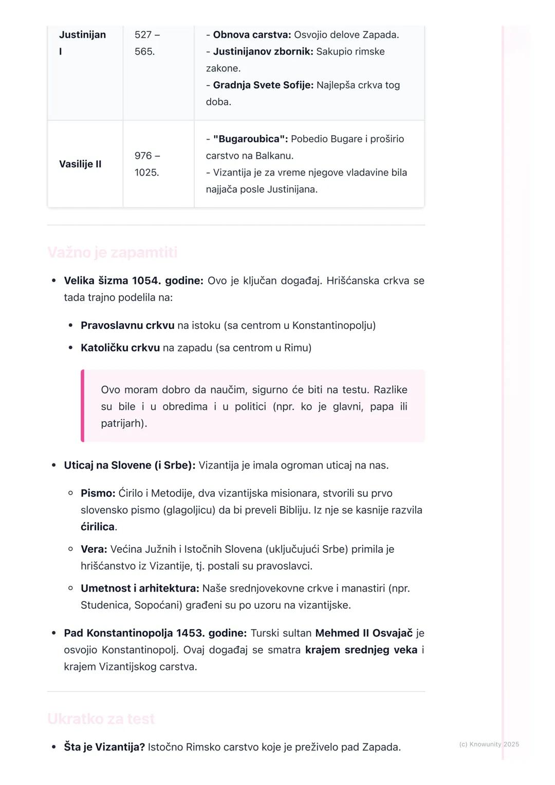 # Vizantijsko carstvo: Istočni
naslednik Rima

Uvod: Istočni naslednik Rima

Kada je Zapadno Rimsko carstvo palo 476. godine, njegov istočni