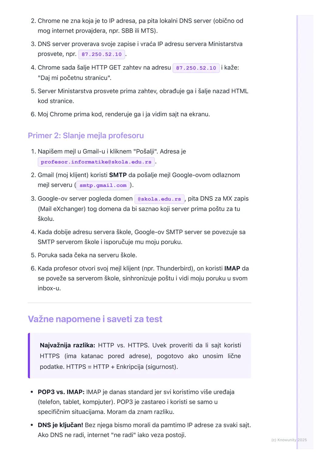 # Servisi Interneta

Uvod u servise interneta

Internet servisi su u suštini programi i protokoli koji nam omogućavaju da
koristimo internet