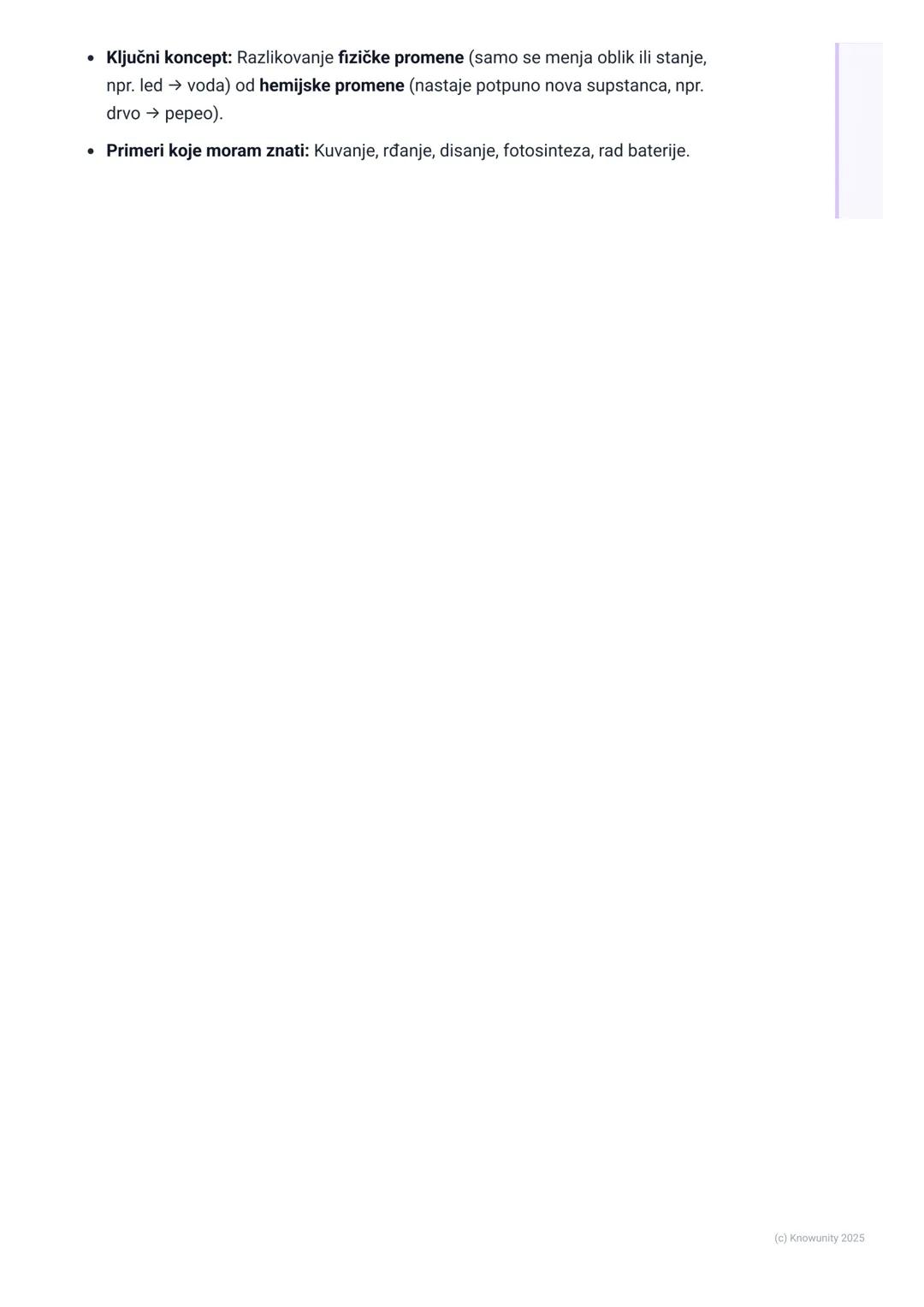 # Značaj hemije

Uvod - zašto je hemija važna?

Hemija je svuda oko nas, ne samo u laboratoriji sa epruvetama. To je nauka koja
proučava od 