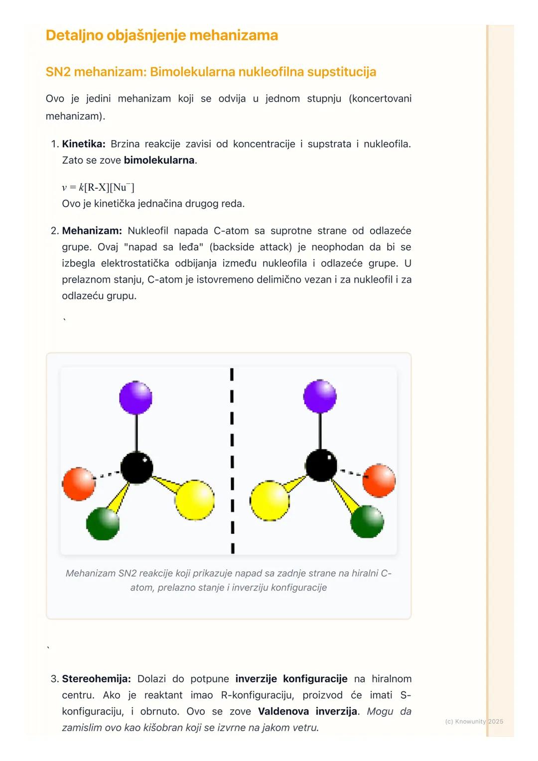 # Mehanizmi nukleofilne
supstitucije (SN1 i SN2)

Uvod u nukleofilnu supstituciju

Nukleofilna supstitucija je jedna od najvažnijih reakcija