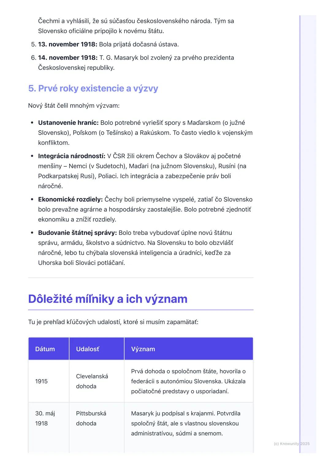 # Vznik Československej
republiky

Prehľad a úvod

Takže, ideme na vznik Československej republiky. Toto je fakt dôležitá téma,
lebo hovorí 