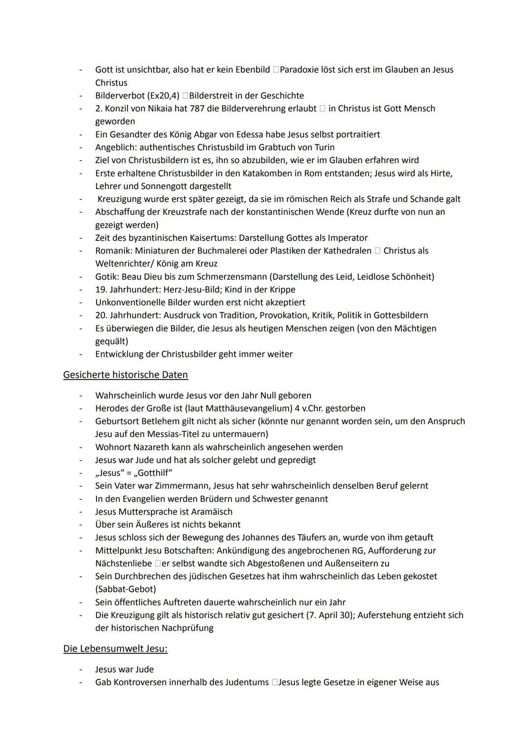 Religion Abiturstoff

Q1: Jesus Christus- das menschgewordene Wort Gottes: Die Reich-Gottes-Botschaft, Die
Auferstehung Jesu (Hoffnung über 
