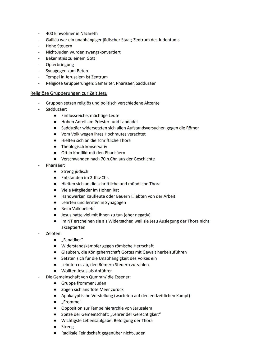 Religion Abiturstoff

Q1: Jesus Christus- das menschgewordene Wort Gottes: Die Reich-Gottes-Botschaft, Die
Auferstehung Jesu (Hoffnung über 