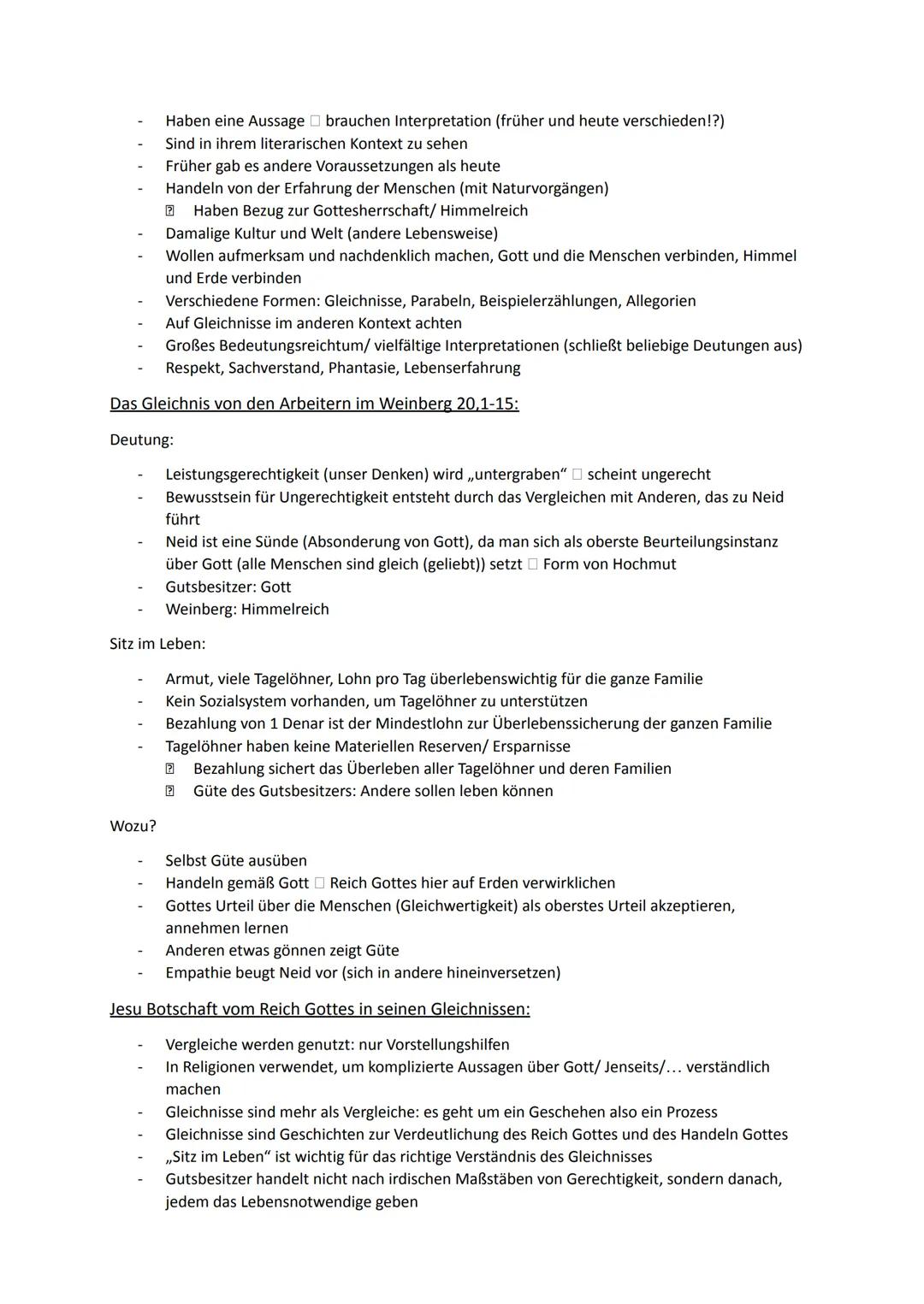 Religion Abiturstoff

Q1: Jesus Christus- das menschgewordene Wort Gottes: Die Reich-Gottes-Botschaft, Die
Auferstehung Jesu (Hoffnung über 